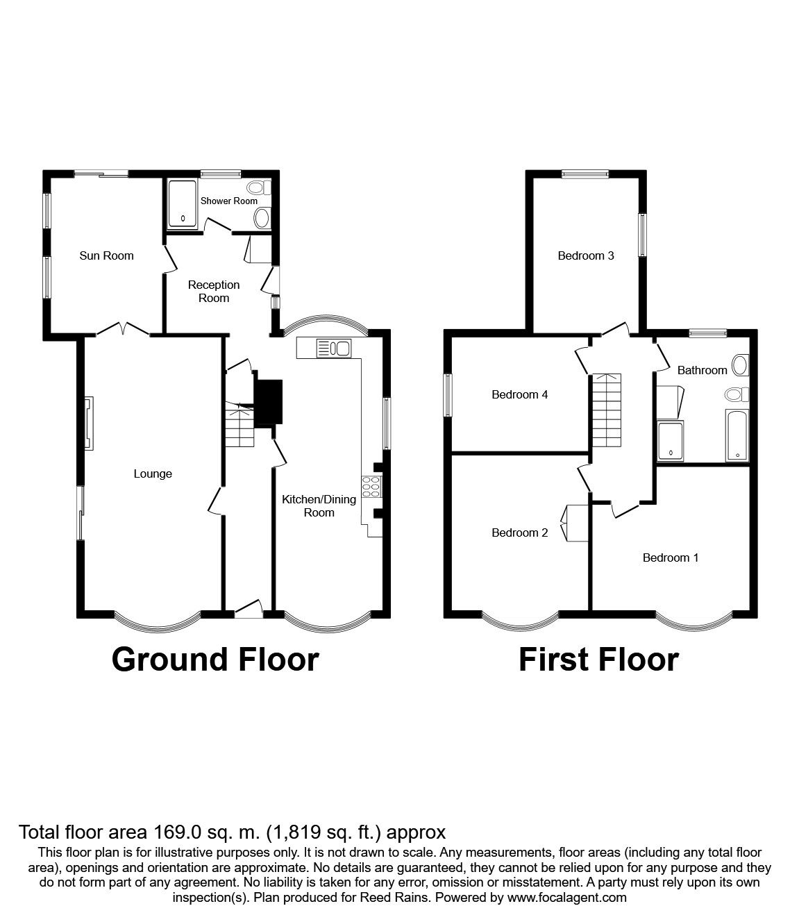 4 Bedrooms Detached house for sale in Liverpool Road, Longton, Preston PR4