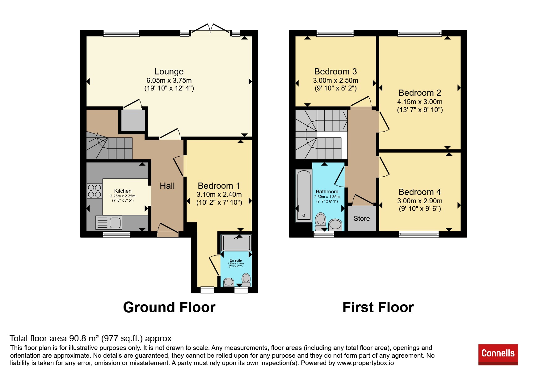 20, Greenwood Drive, Basingstoke floorplan