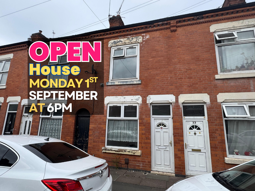 2-bed house on Thurlby Road, Leicester LE5, £205,000
