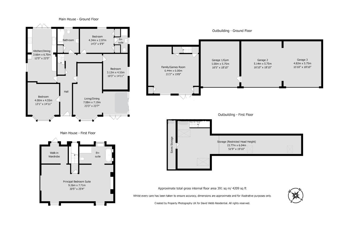 Braeside, Newhaven floorplan