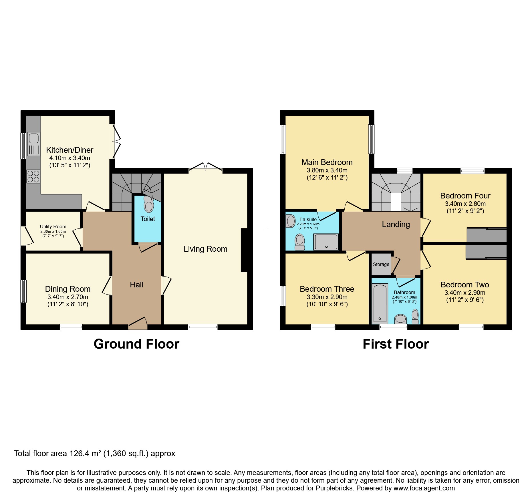 4, Ivatt Walk, Shildon floorplan