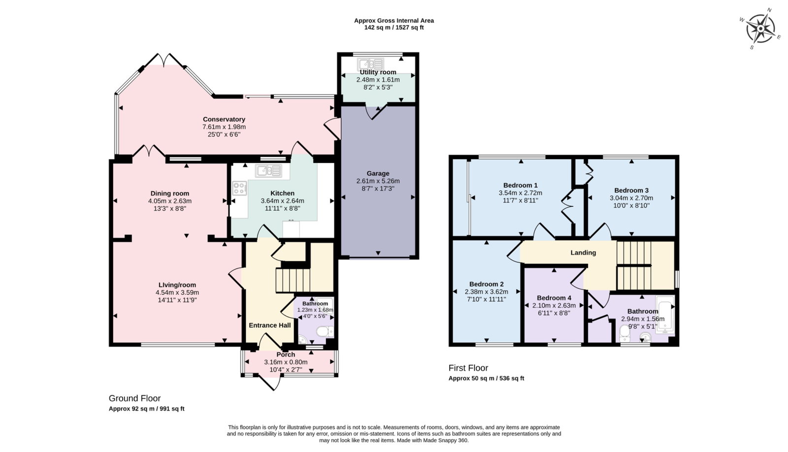 9, St. Magnus Close, Birchington floorplan
