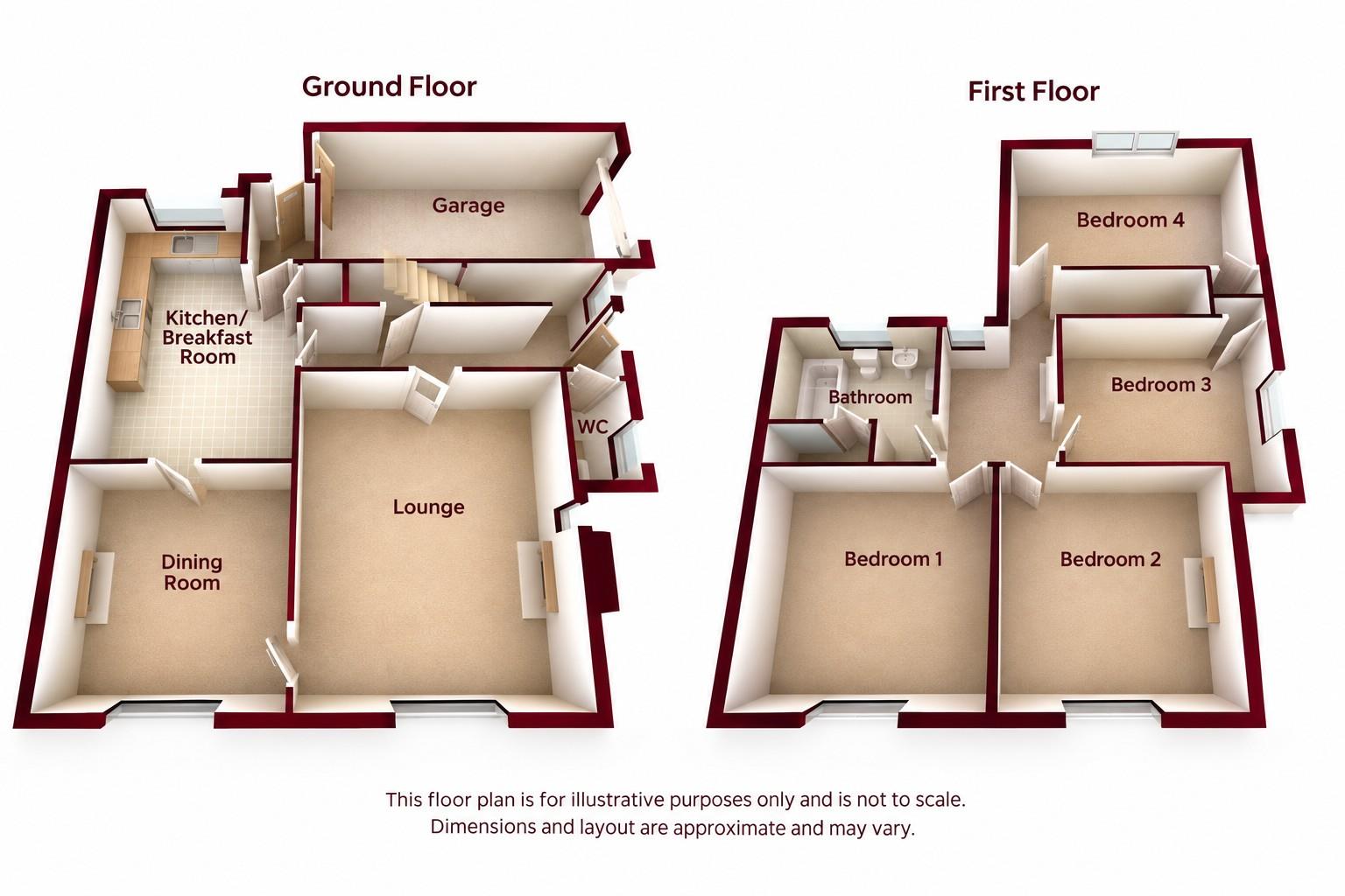 Smiths Cottage, Smiths Green, Bishop's Stortford floorplan