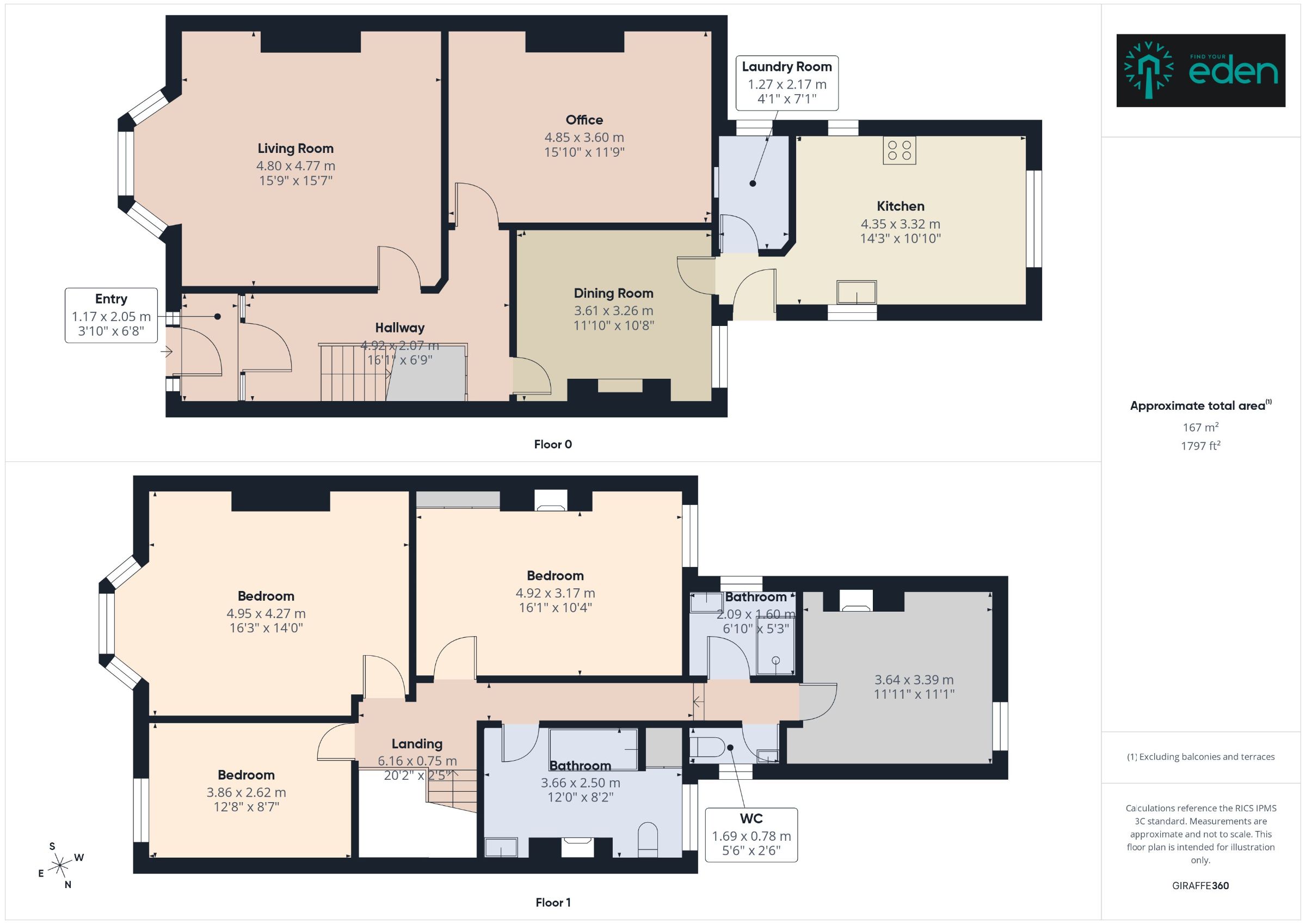 17 Cheltenham Avenue, Liverpool floorplan