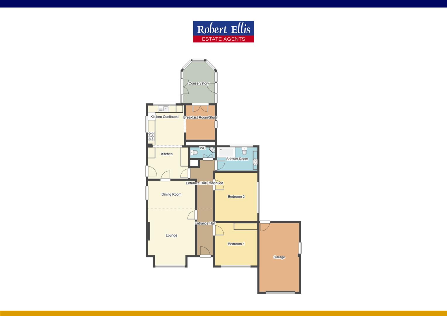 2, Dale Close, Derbyshire floorplan