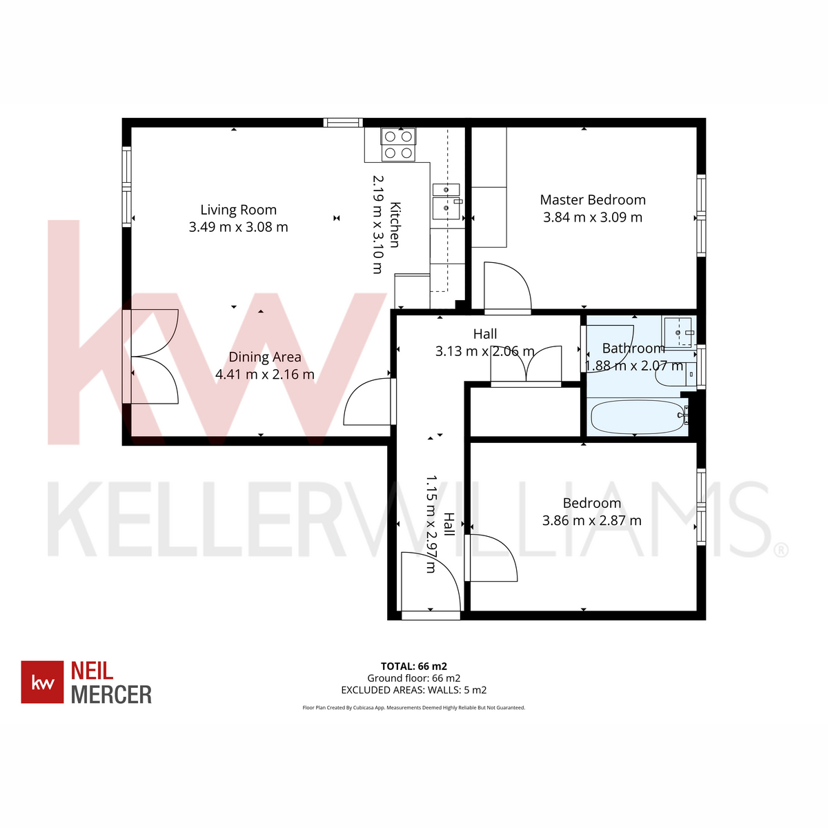 14, Stringer Close, Raunds floorplan
