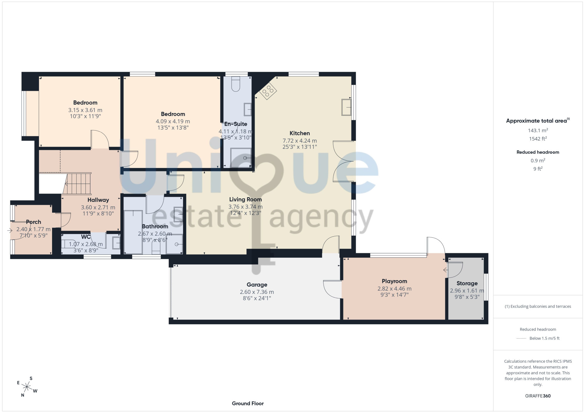 464, Clifton Drive North, Lytham St. Annes floorplan
