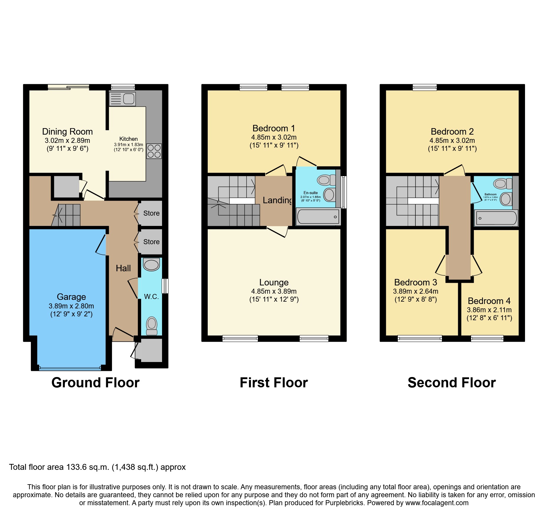Fishers Field, Buckingham MK18, 4 bedroom town house for sale 64006830 PrimeLocation