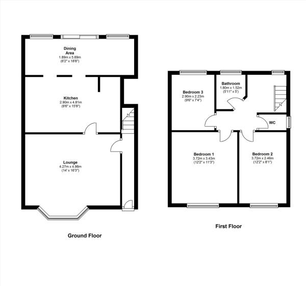 3 Bedrooms Semi-detached house for sale in St Patricks Road South, St Annes, Lytham St Annes, Lancashire FY8