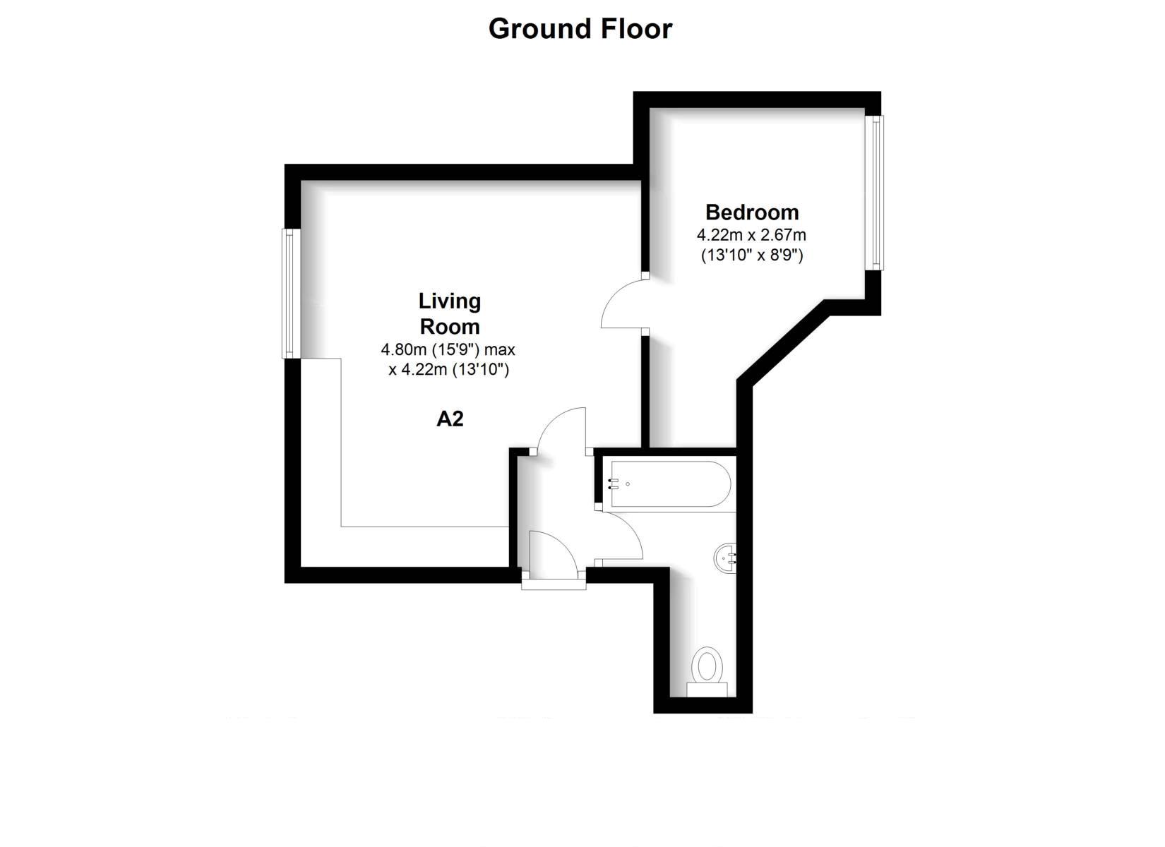 1 Bedrooms Flat for sale in Herkomer House, 156 High Street, Bushey, Hertfordshire WD23