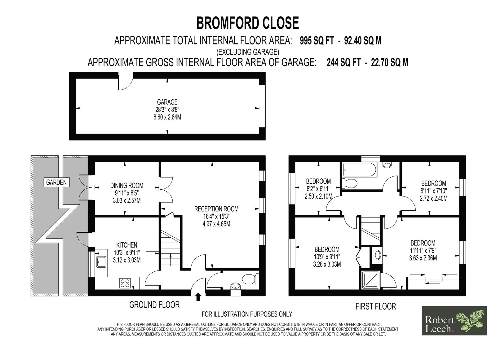 4, Bromford Close, Oxted floorplan