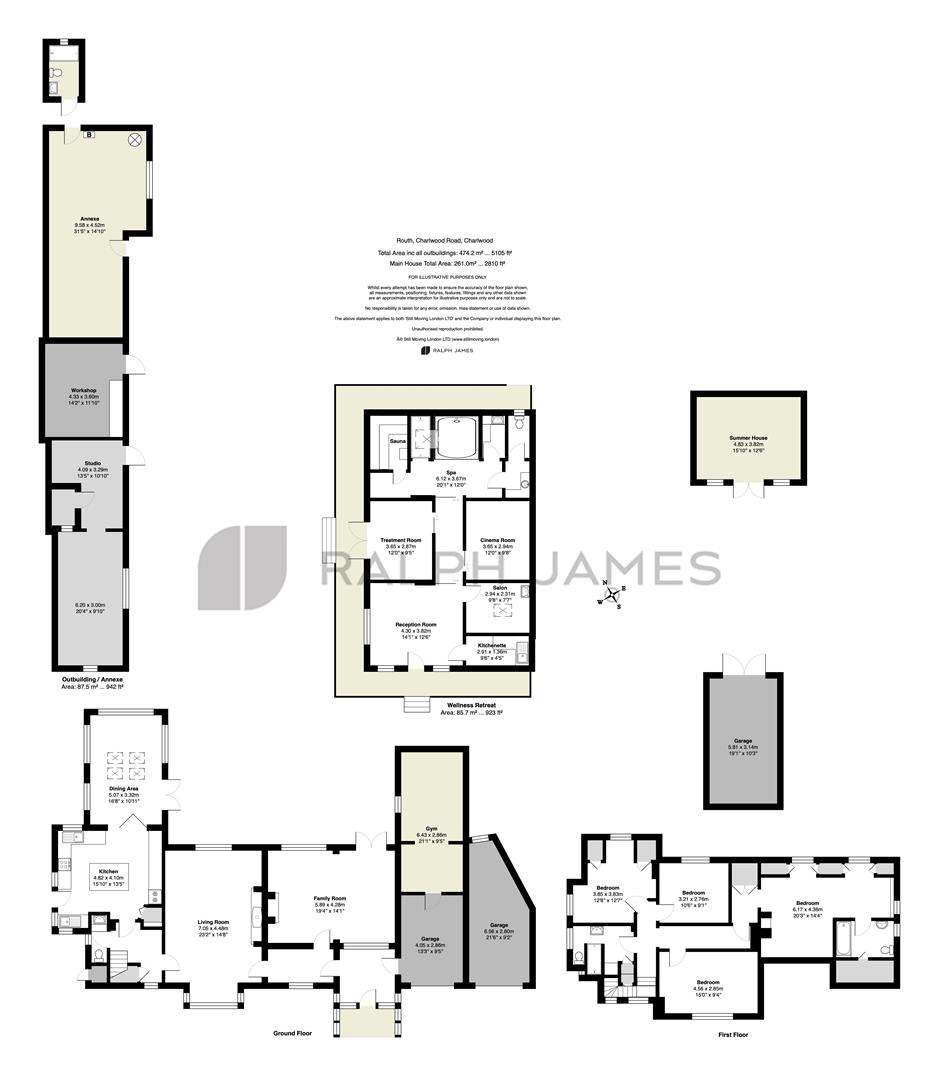 Routh, Charlwood Road, Horley floorplan