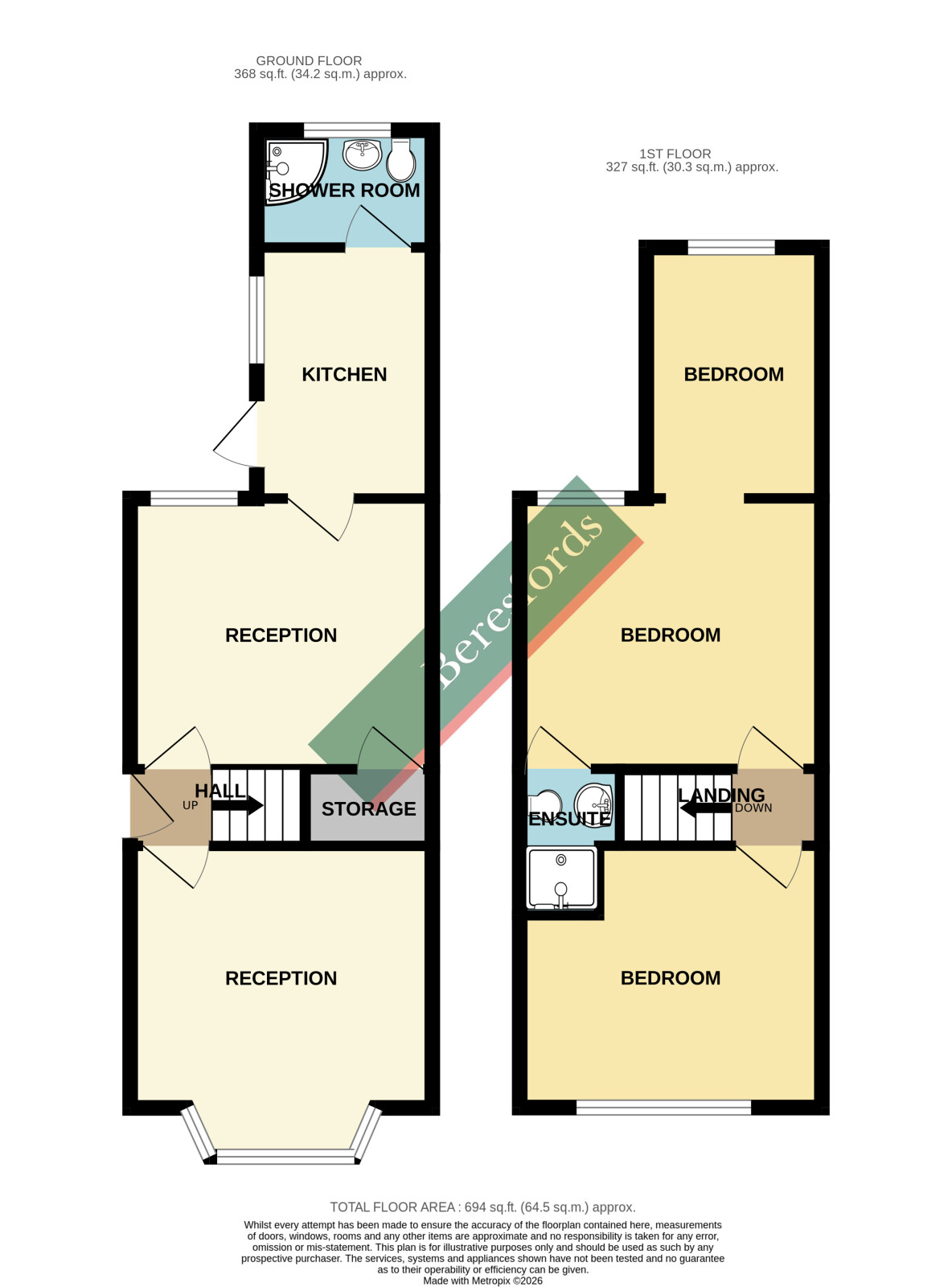 30, Salisbury Road, Gidea Park floorplan