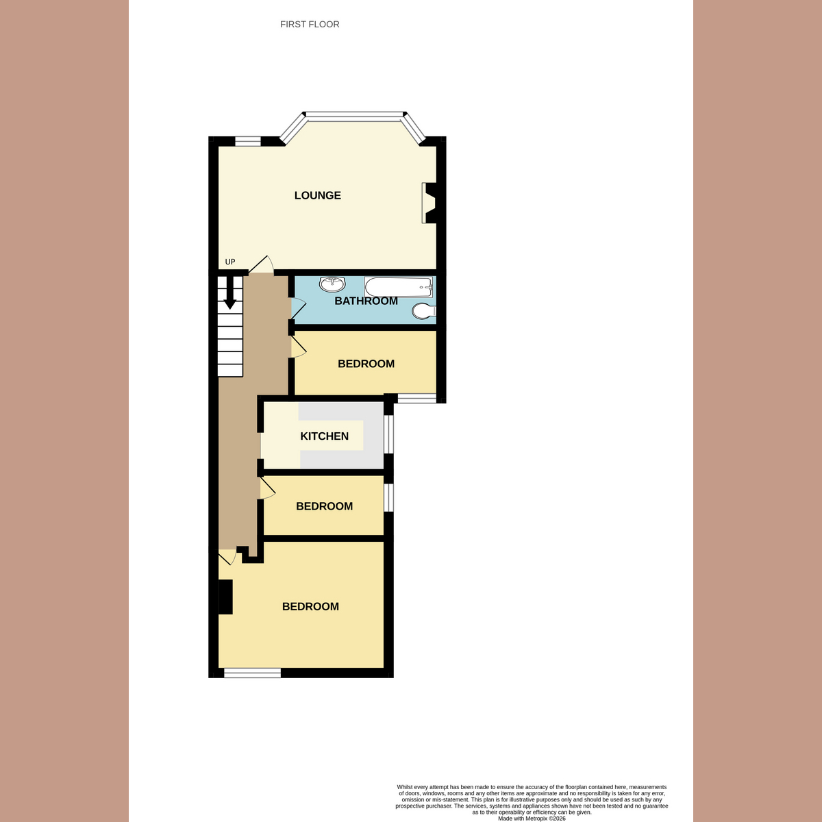 75a, Ashburnham Road Southend-on-sea, Southend-on-sea floorplan