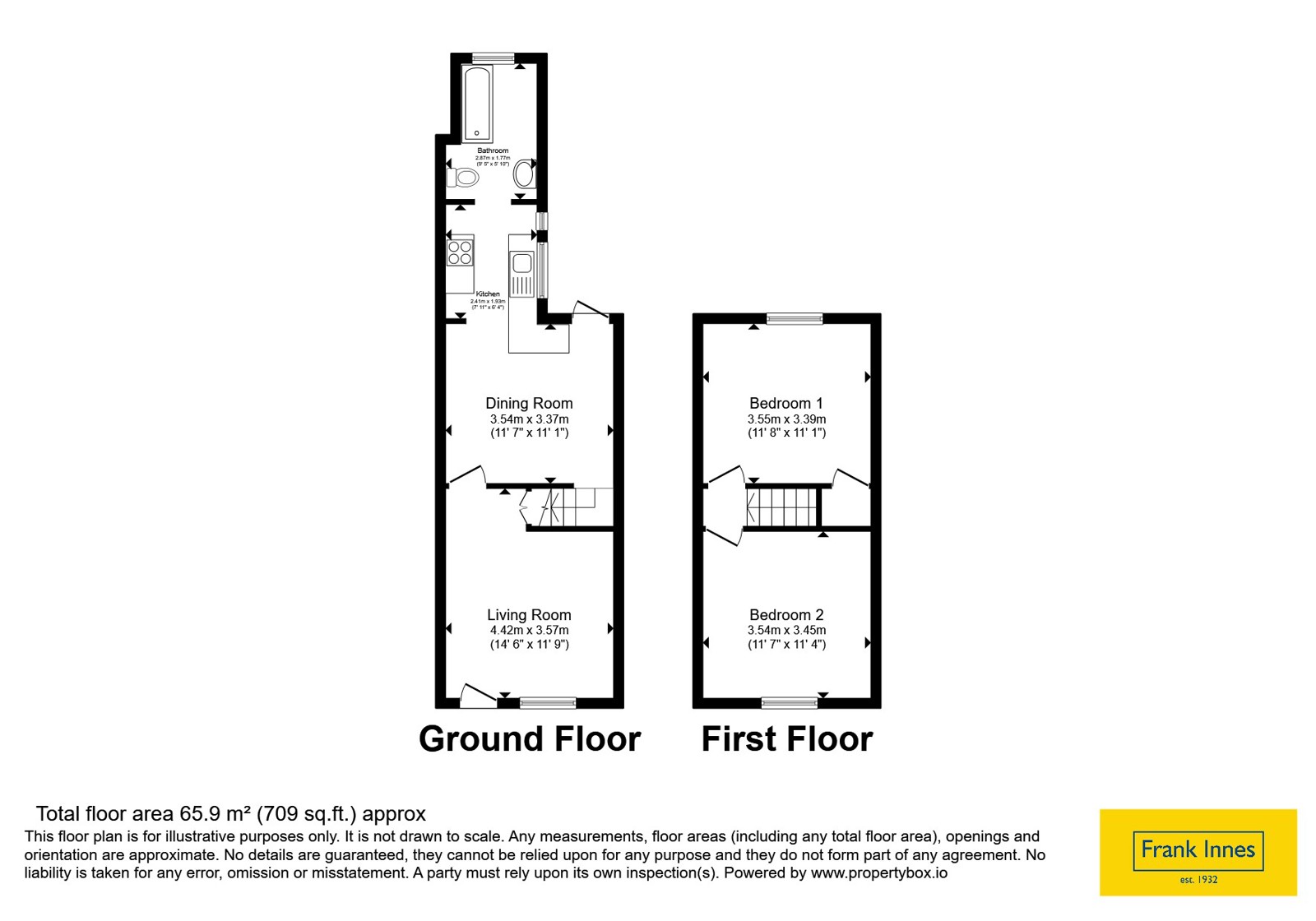 32, Nathaniel Road, Nottingham floorplan