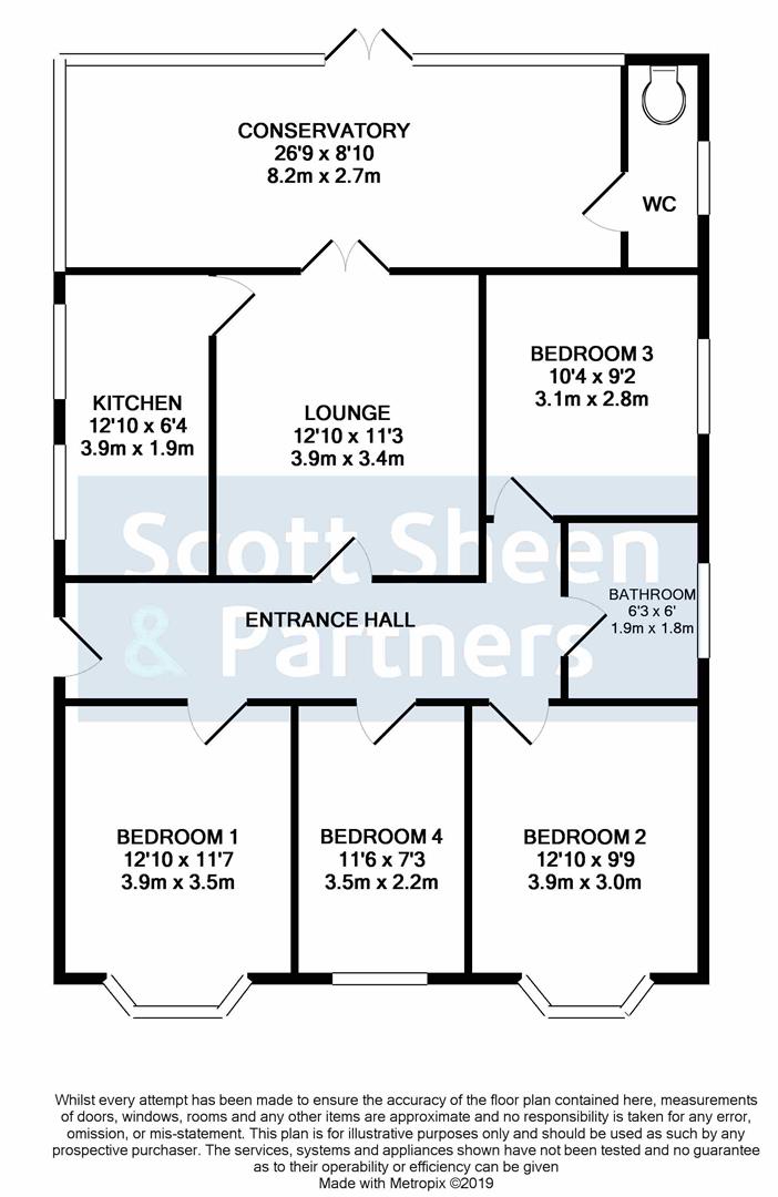 4 bed detached bungalow for sale in Coppins Road, ClactonOnSea CO15
