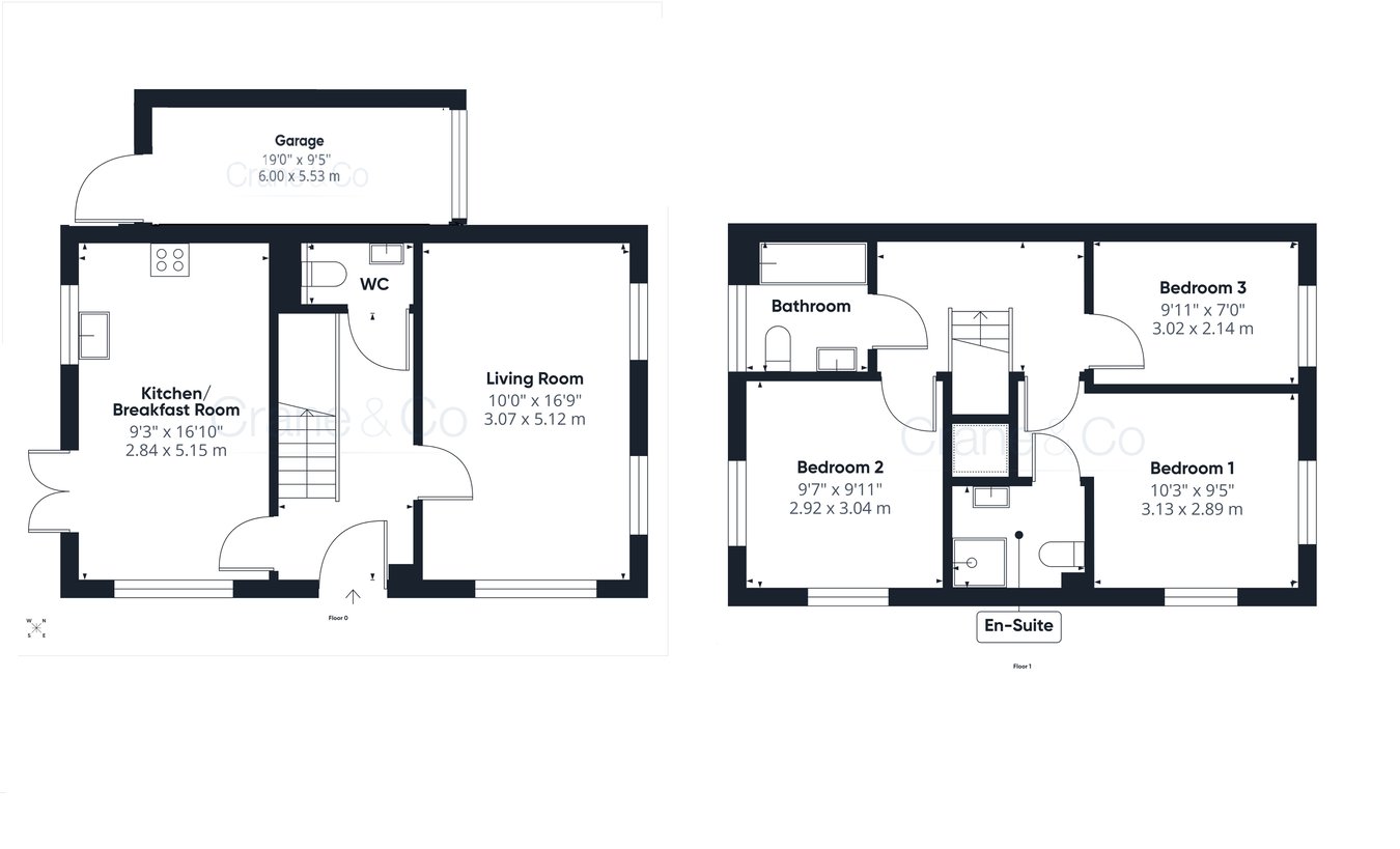 21, Woodacres Way, Hailsham floorplan