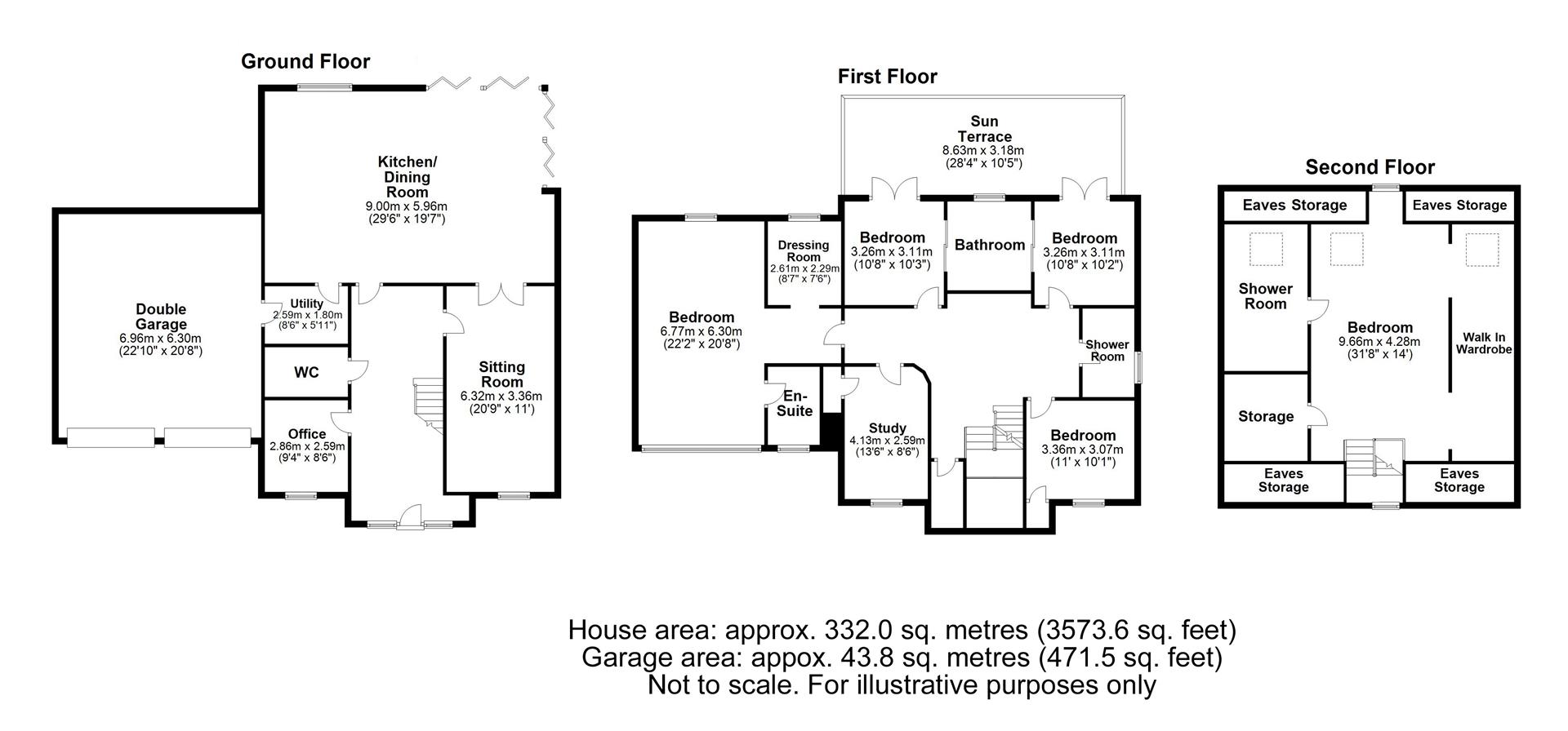 Plot on, Roade Hill, Northampton floorplan