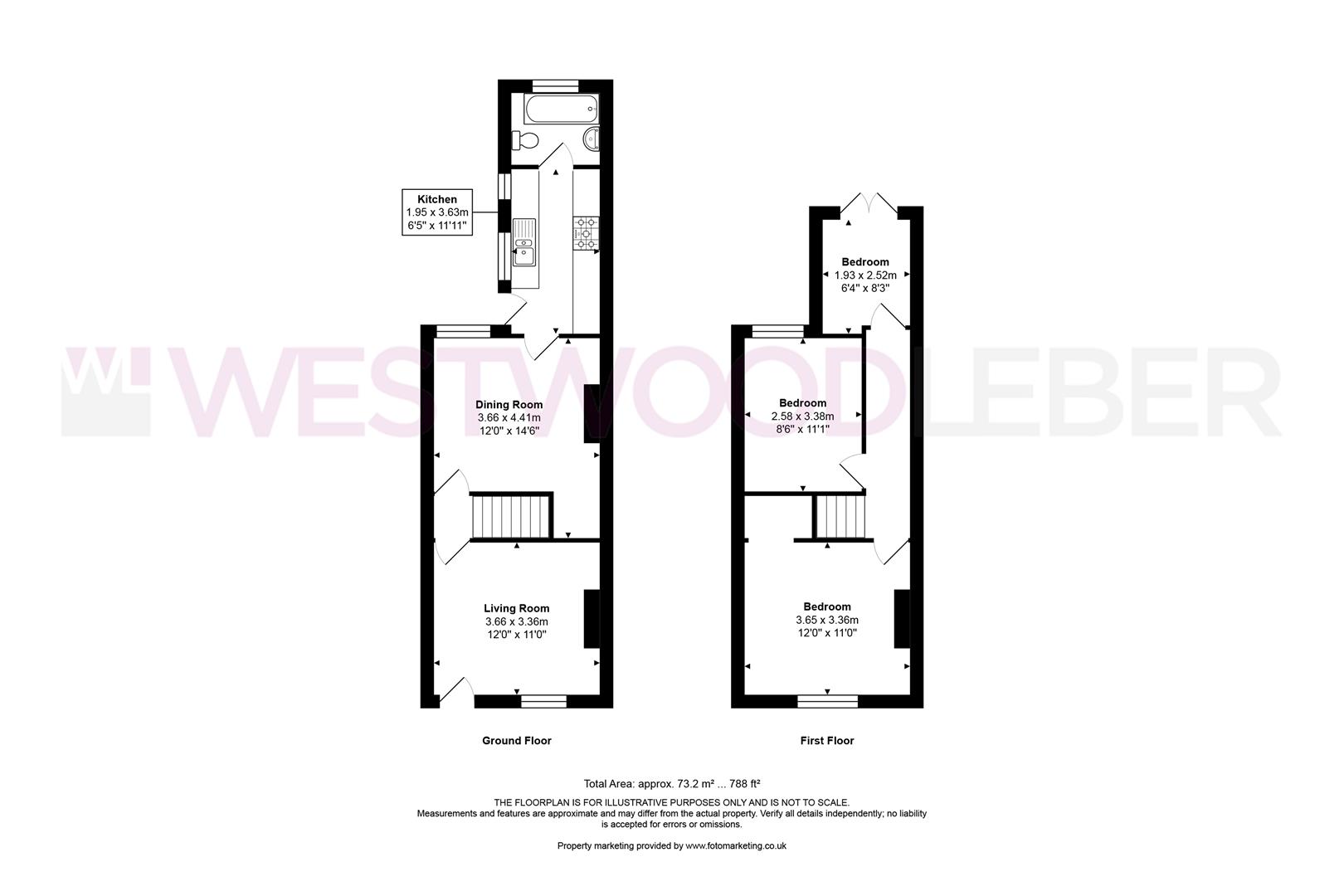 18, North Road, Hoddesdon floorplan