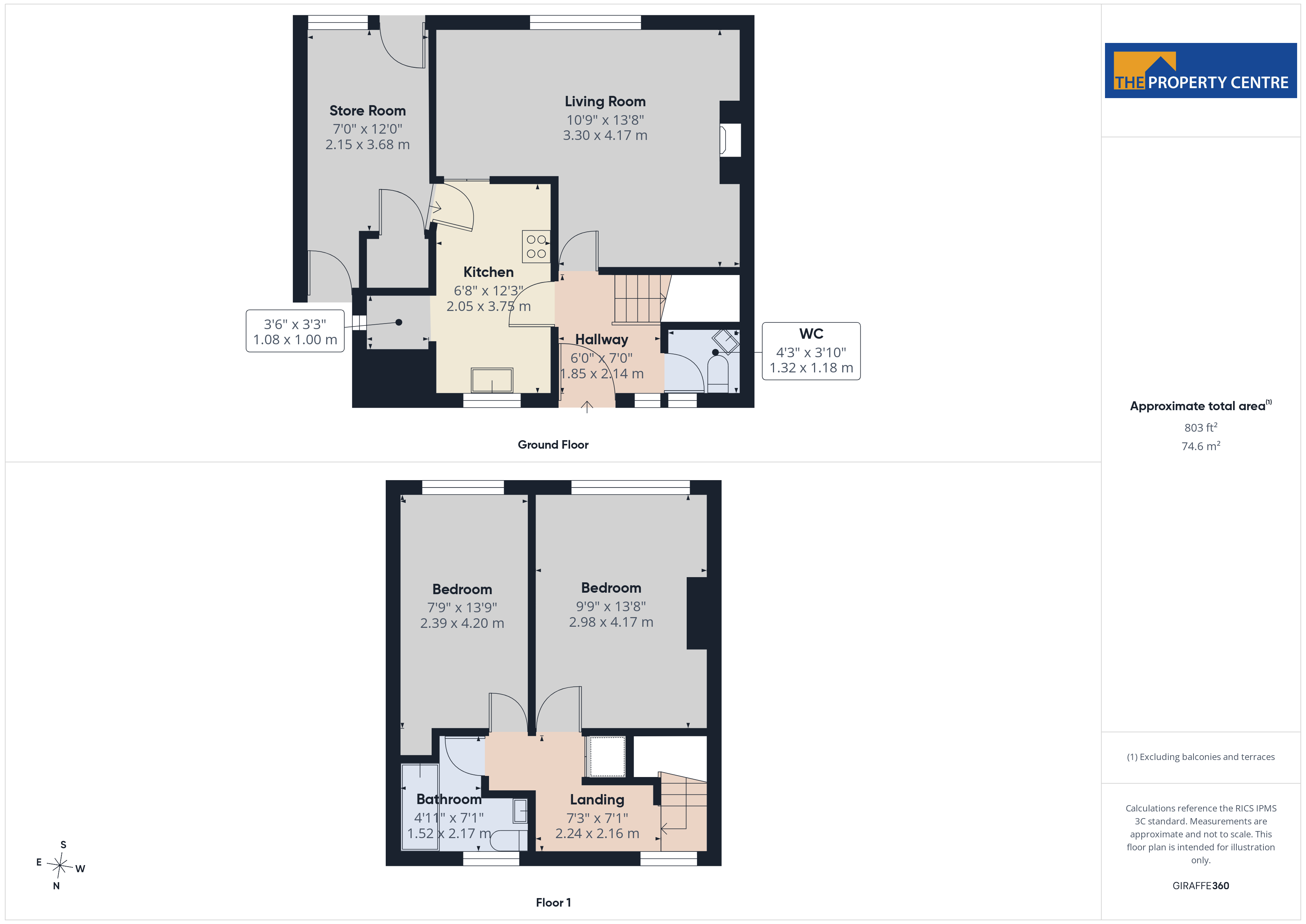 27, Orchard Road, Stroud floorplan
