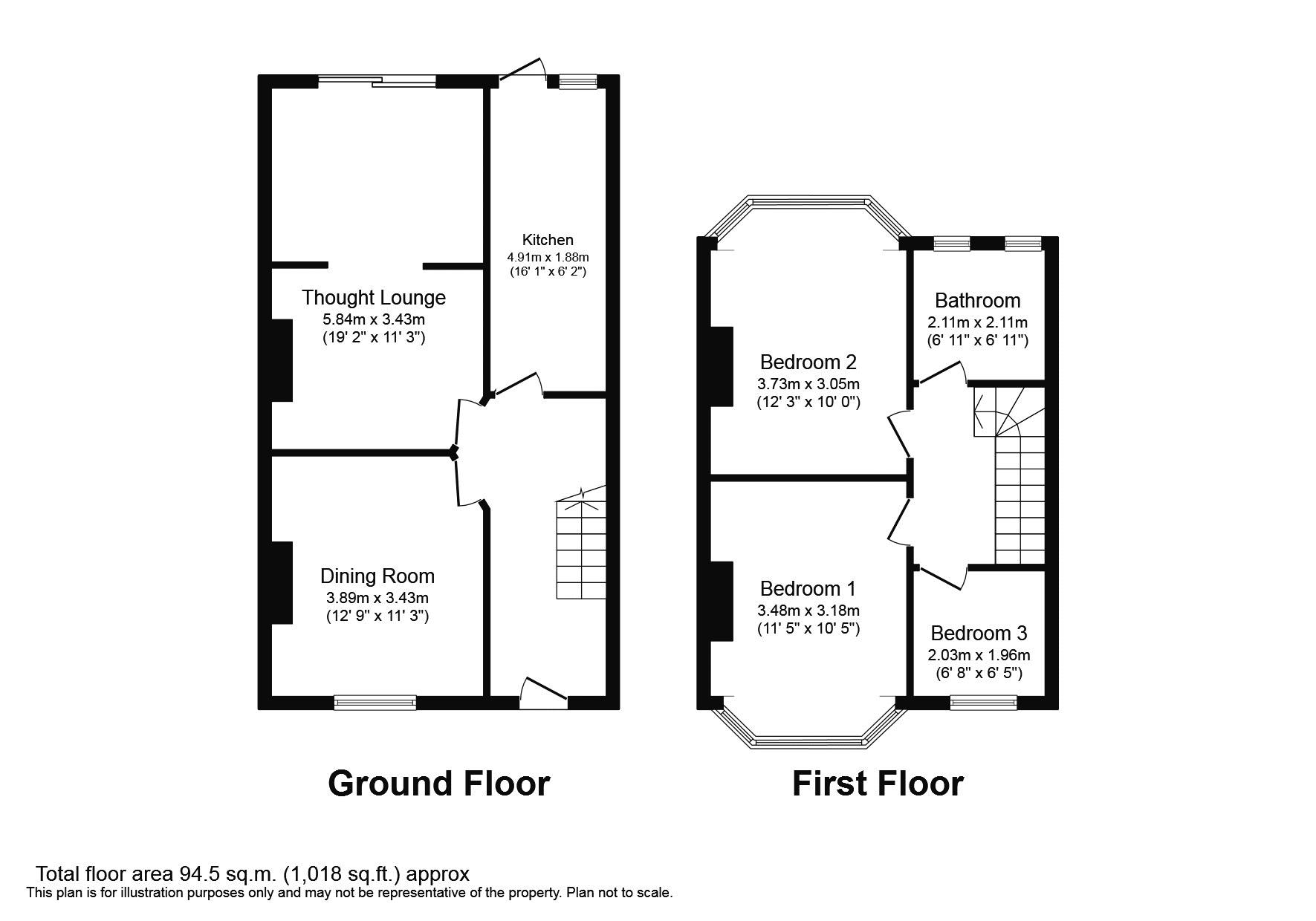 Girton Road, Northolt UB5, 3 bedroom terraced house for sale 62344072 PrimeLocation