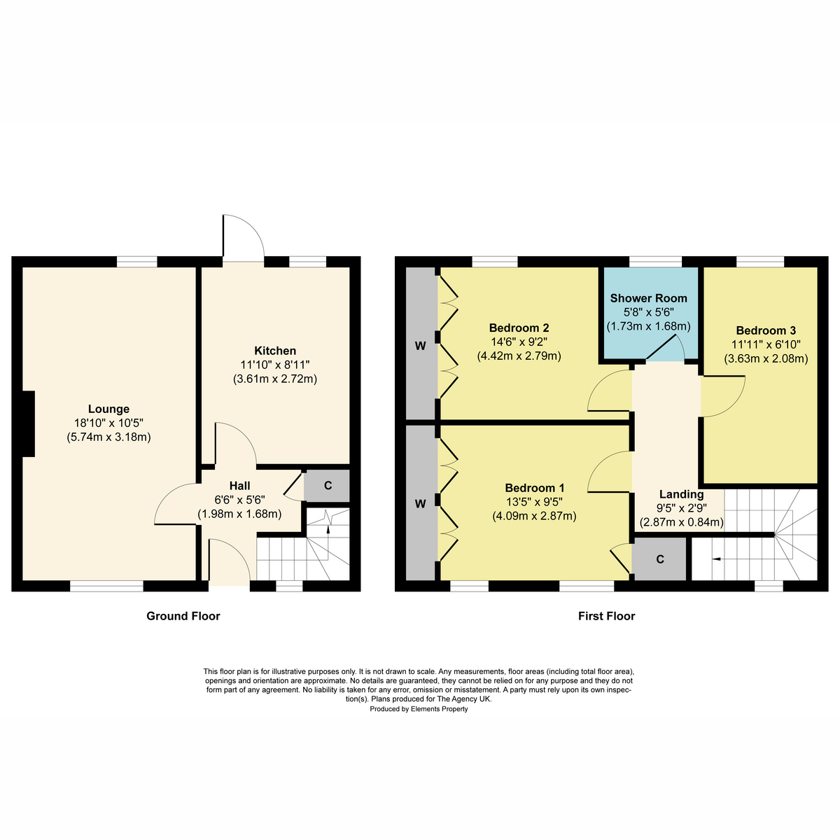 28, Annan Road, Kilmarnock floorplan