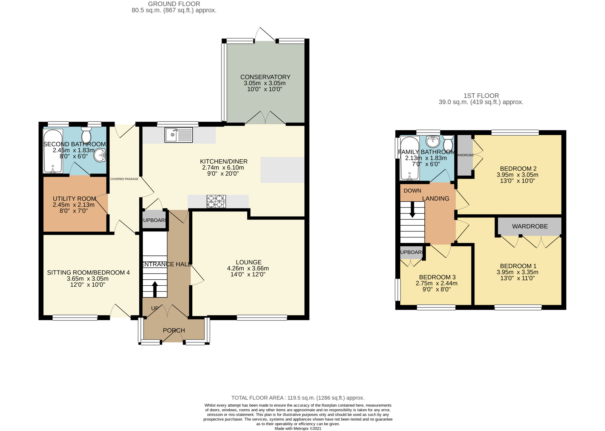 Haylands Way, Putnoe, Bedford MK41, 3 bedroom semidetached house for