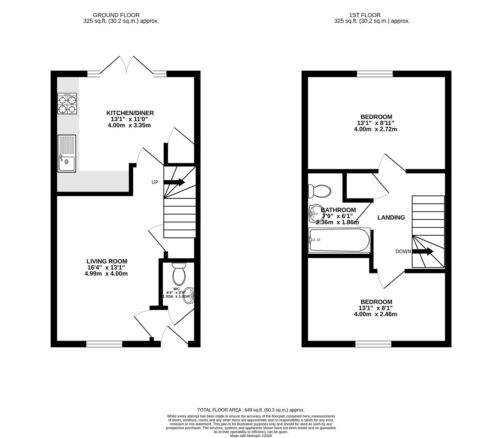 5 Mervale Place, Newport floorplan