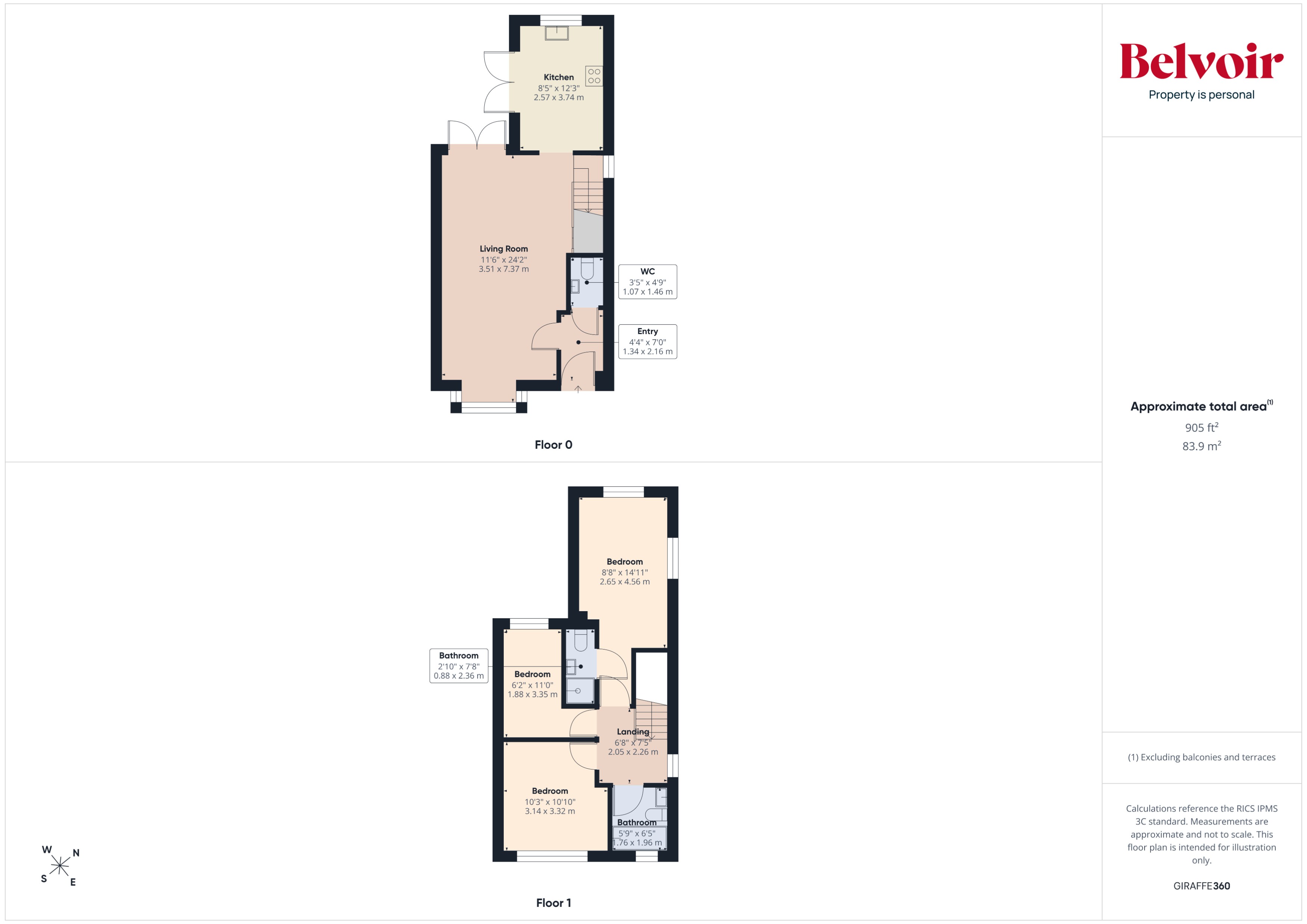 Moss Bank Road, St Helens floorplan