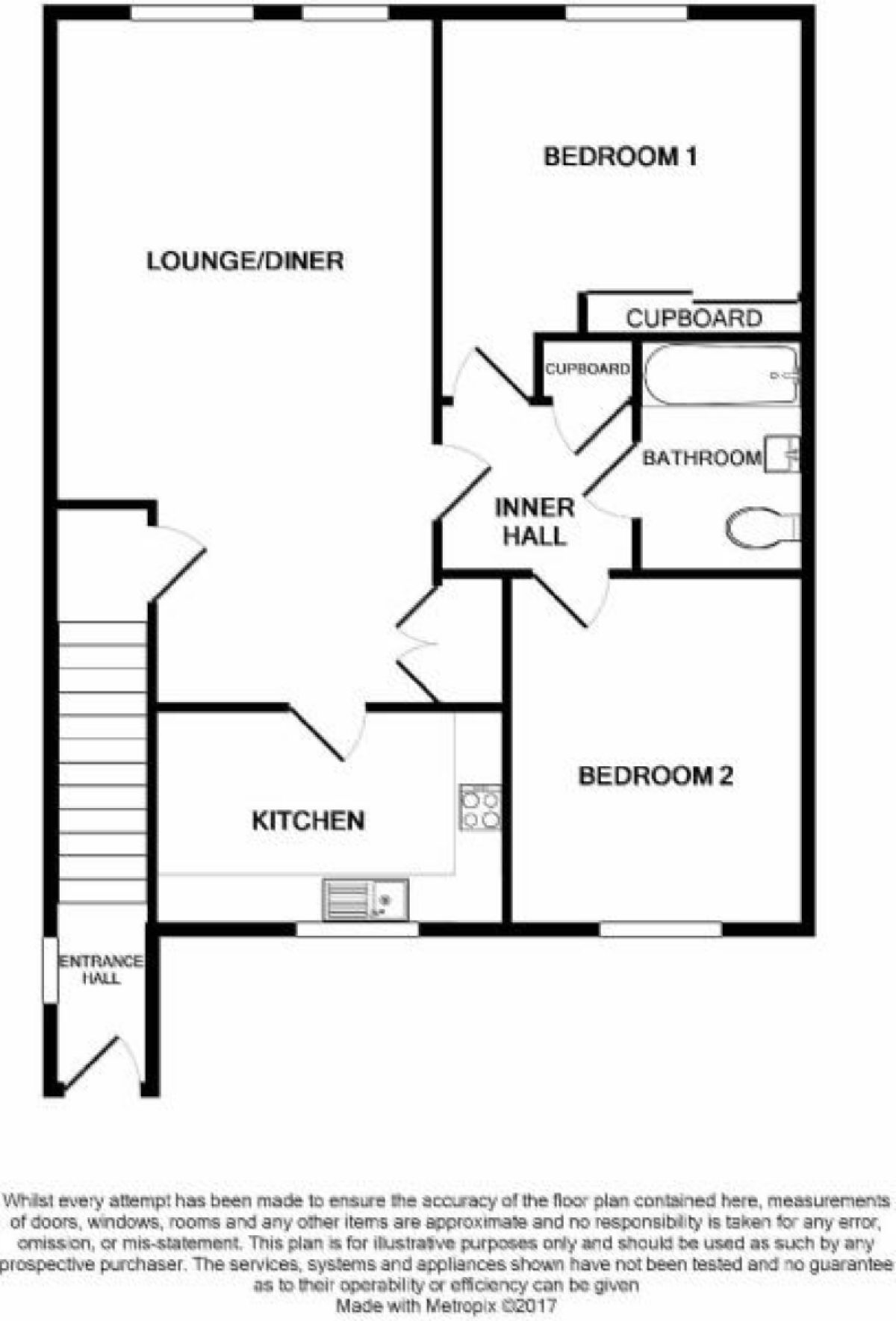 2 Bedrooms Flat for sale in Winterburn Garden, Whetstone, Leicester LE8