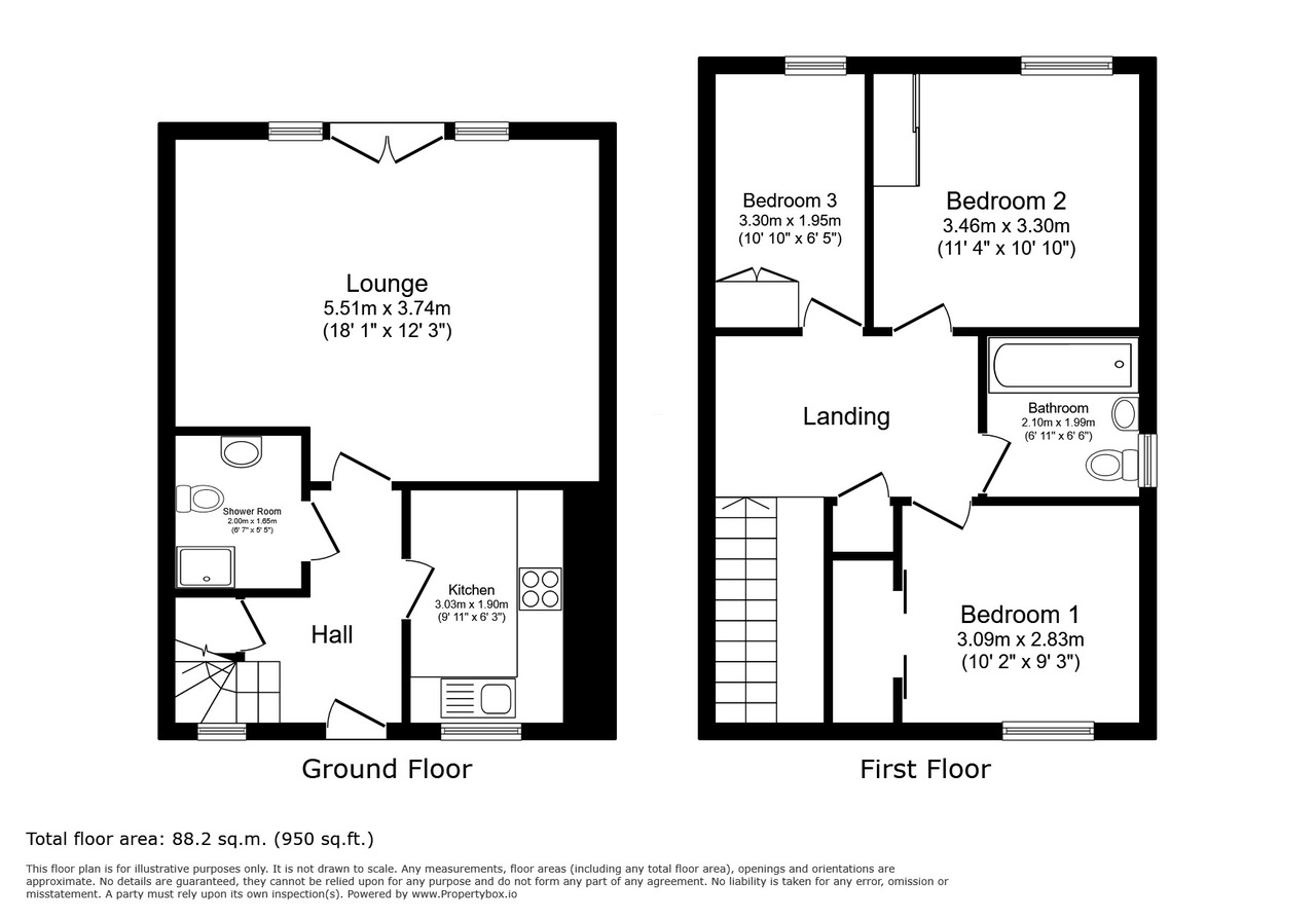 14, Herdman Place, Rattray floorplan