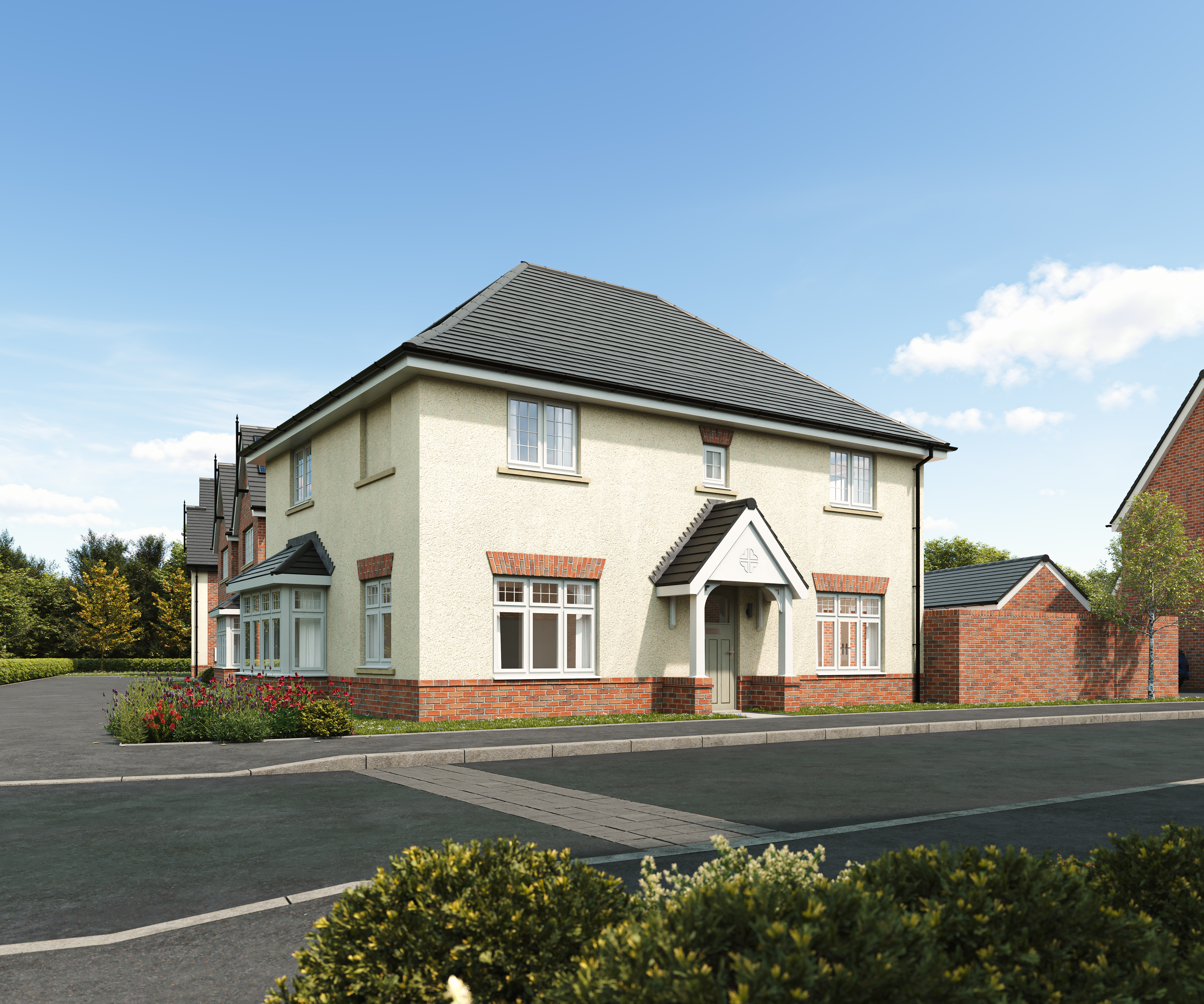 Heywood, Willow Rise, External