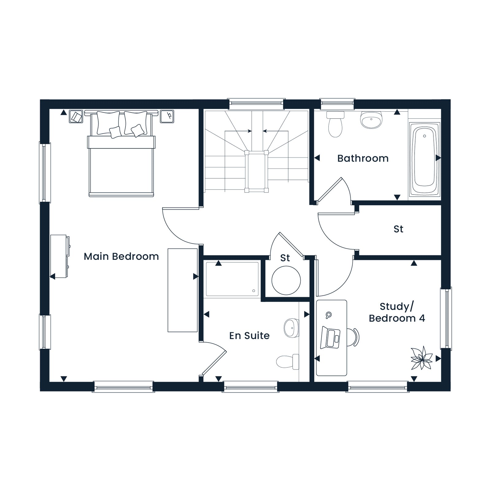 Waterslade Way, Dunstable floorplan