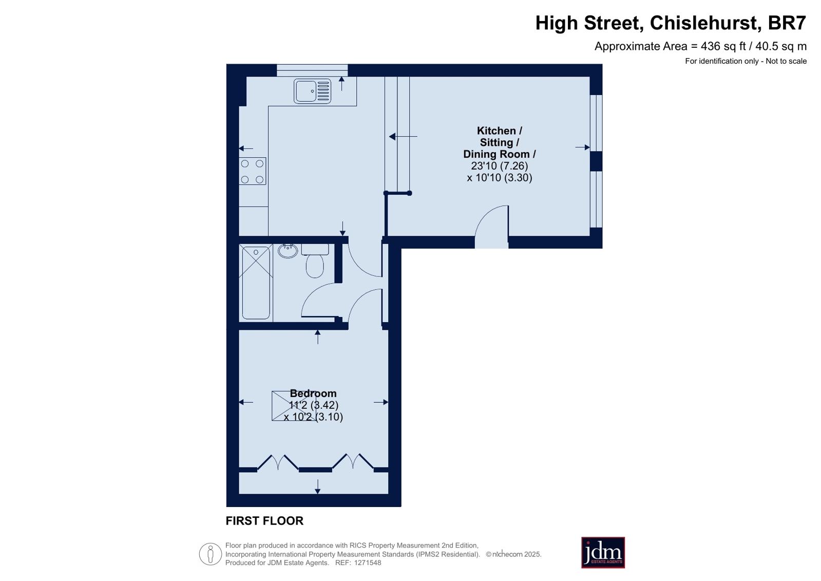 37A,, High Street, Chislehurst floorplan