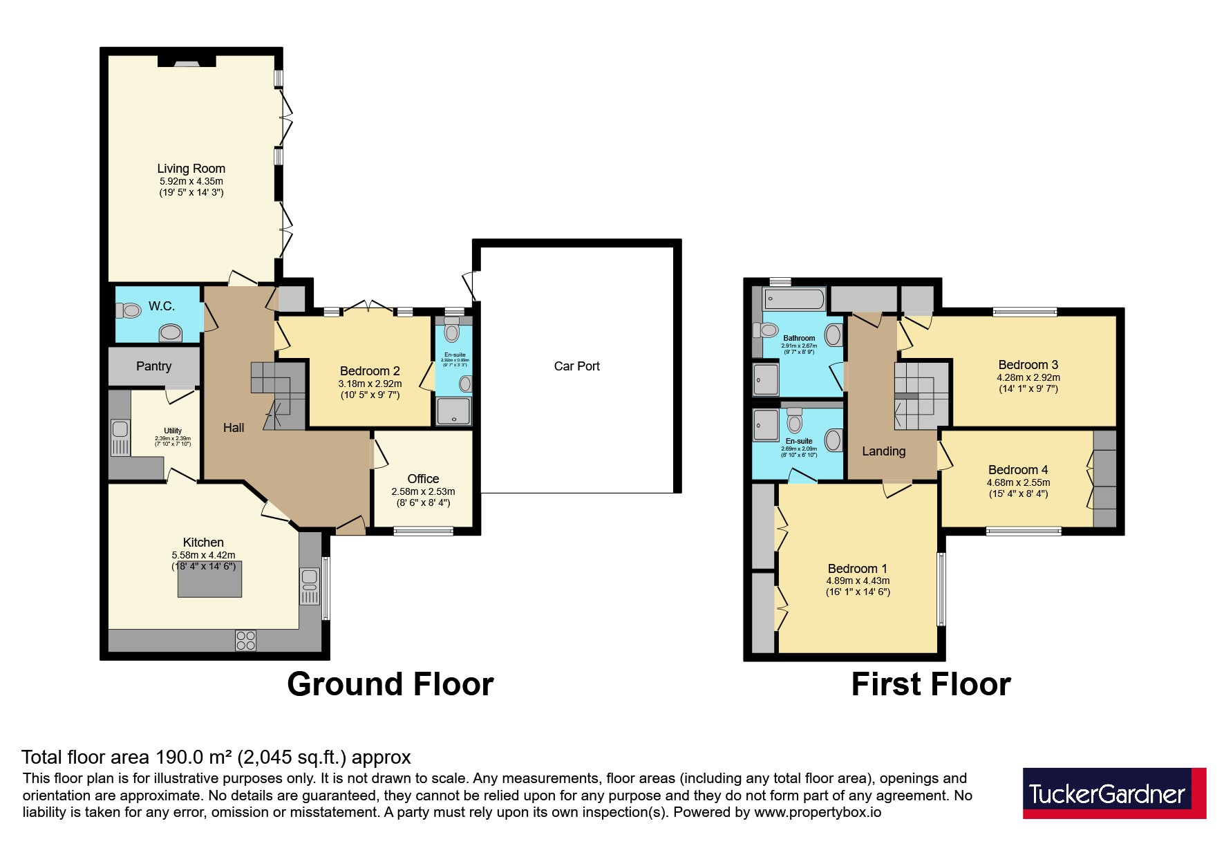 4, The Paddock, Cambridge floorplan