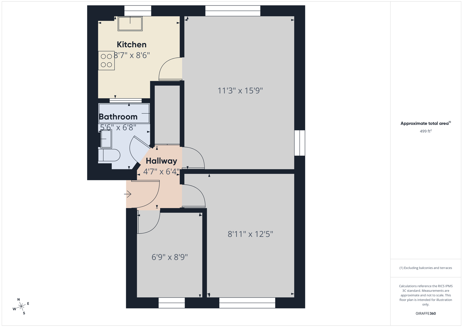 Gladbeck Way, Enfield floorplan