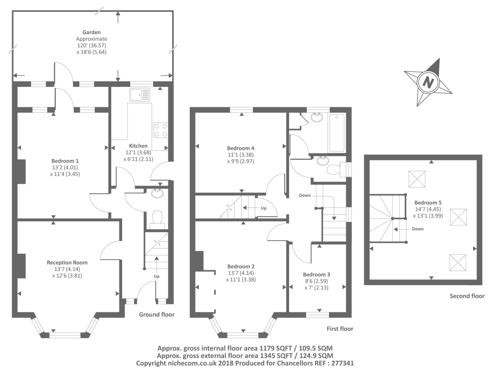 4 Bedrooms Semi-detached house to rent in Headington, 4 Bedroom Hmo OX3