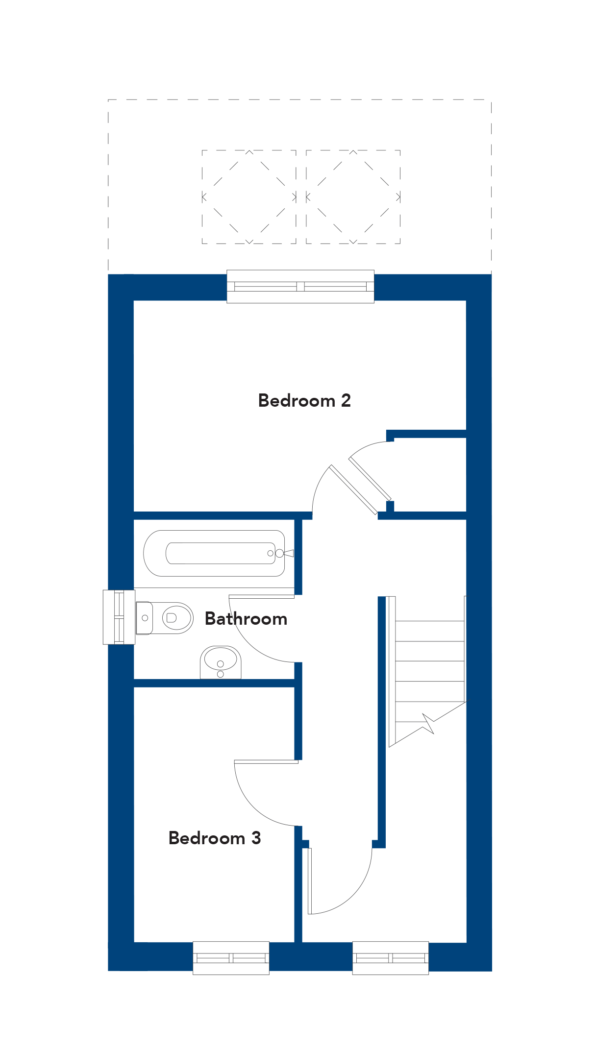 3 Bedrooms Semi-detached house to rent in Riddell Way, St. Helens, Merseyside WA9