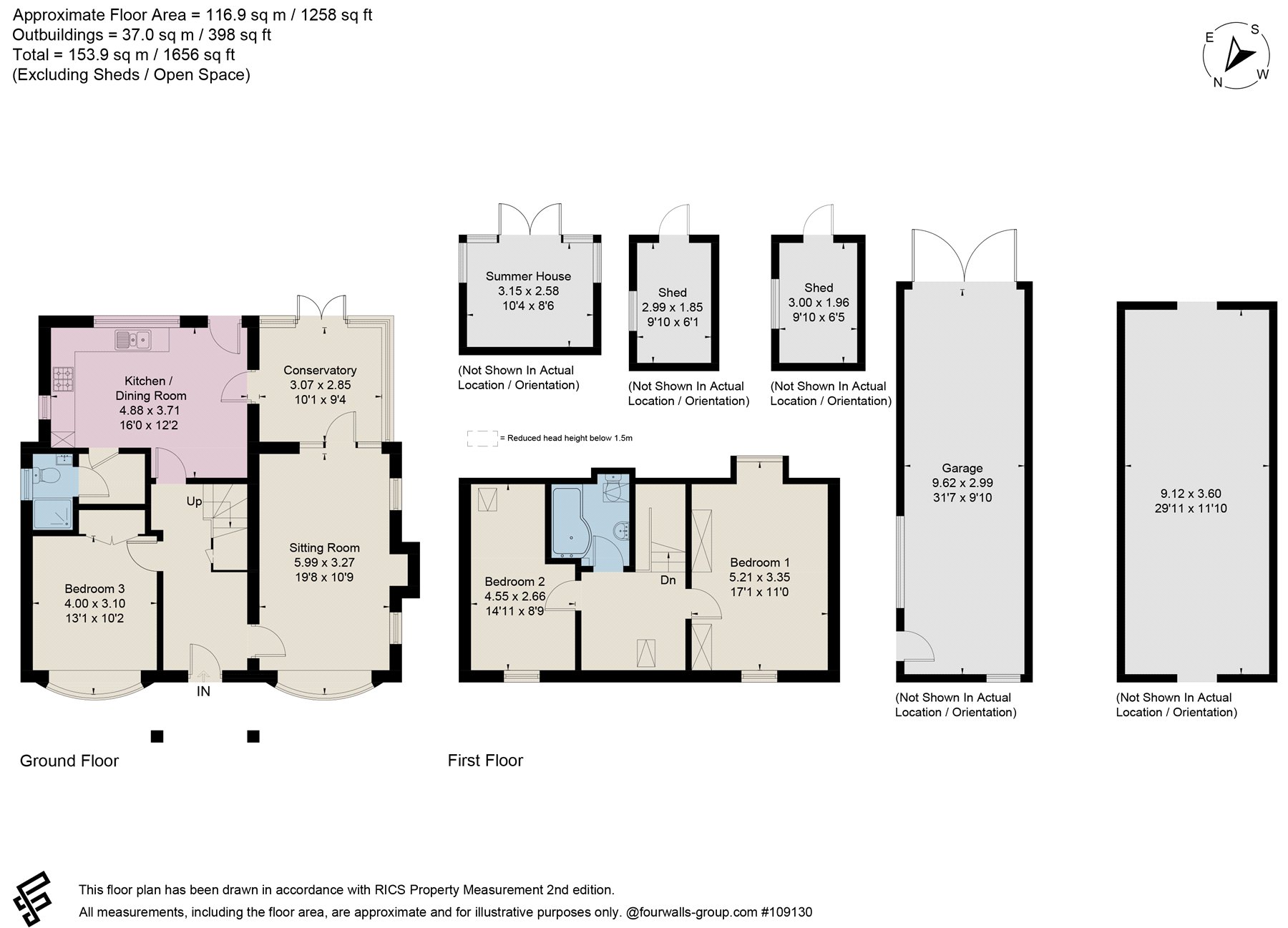 The Briars,, Pauls Lane, Lymington floorplan