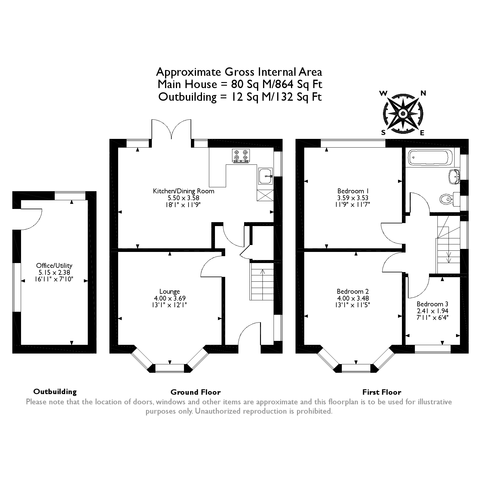 3 Bedrooms Semi-detached house for sale in Oriental Road, Woking GU22