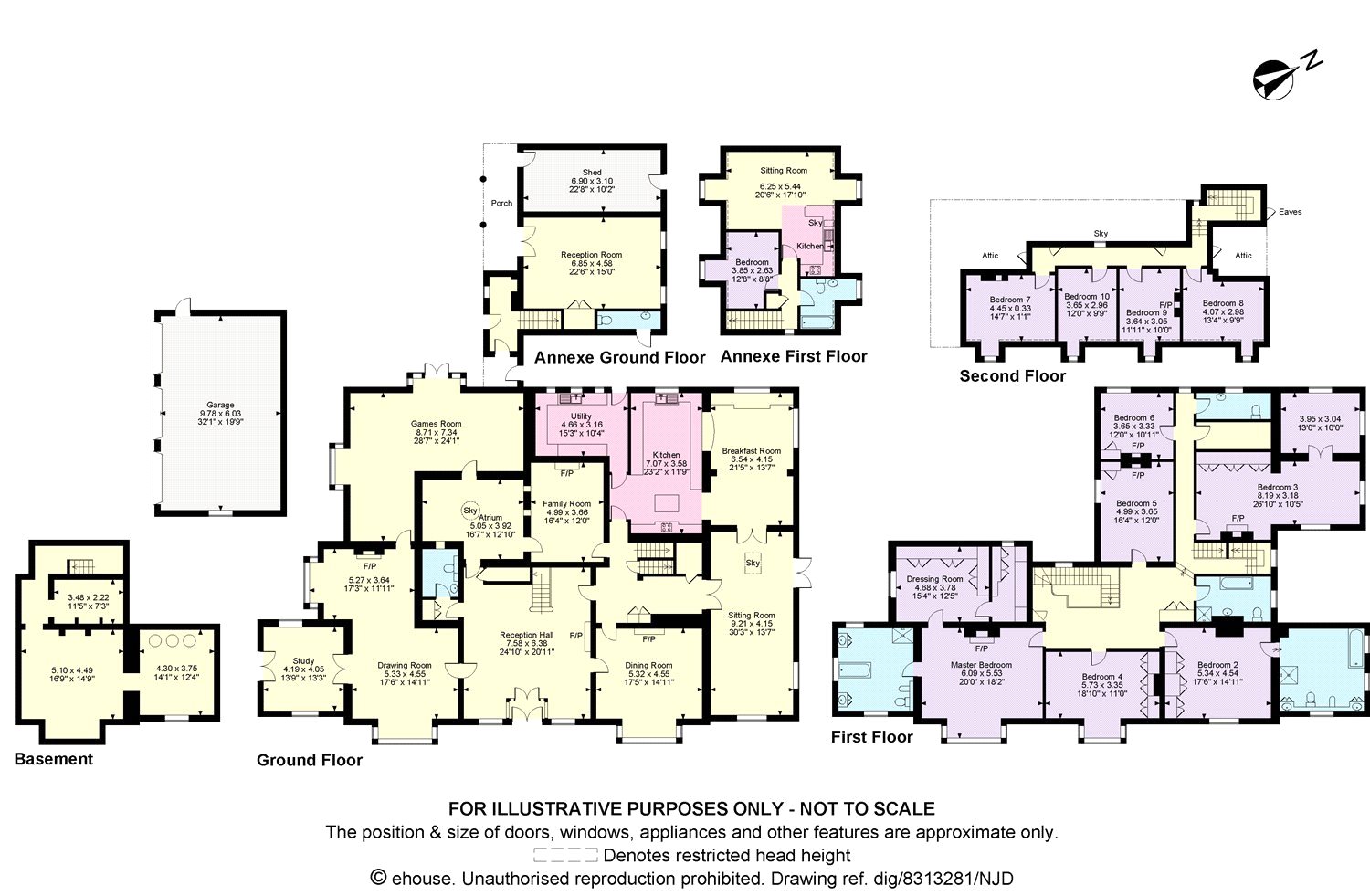10 Bedrooms Detached house for sale in Kings Road, Windsor, Berkshire SL4