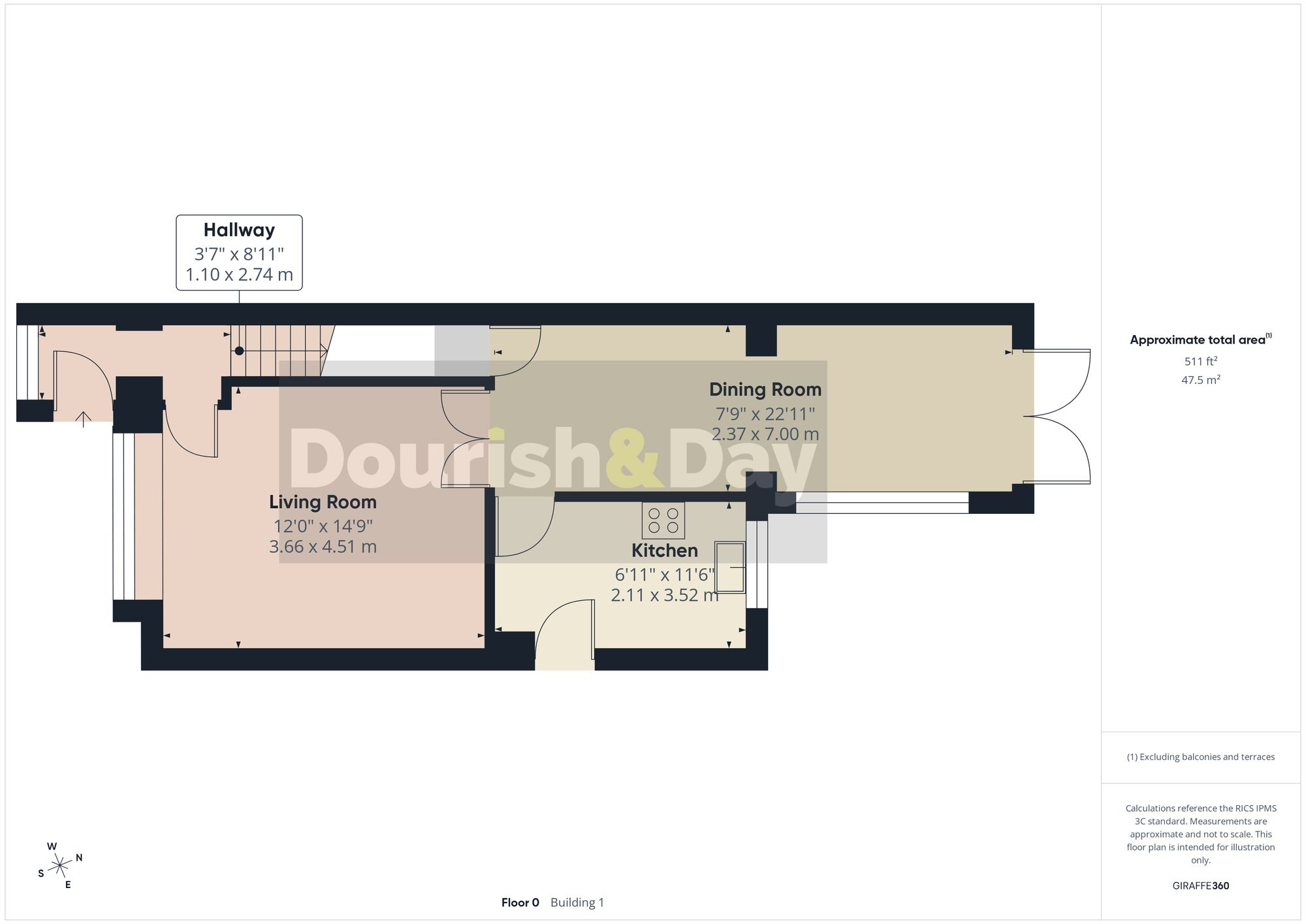 31 Sweetbriar Way, Stafford floorplan