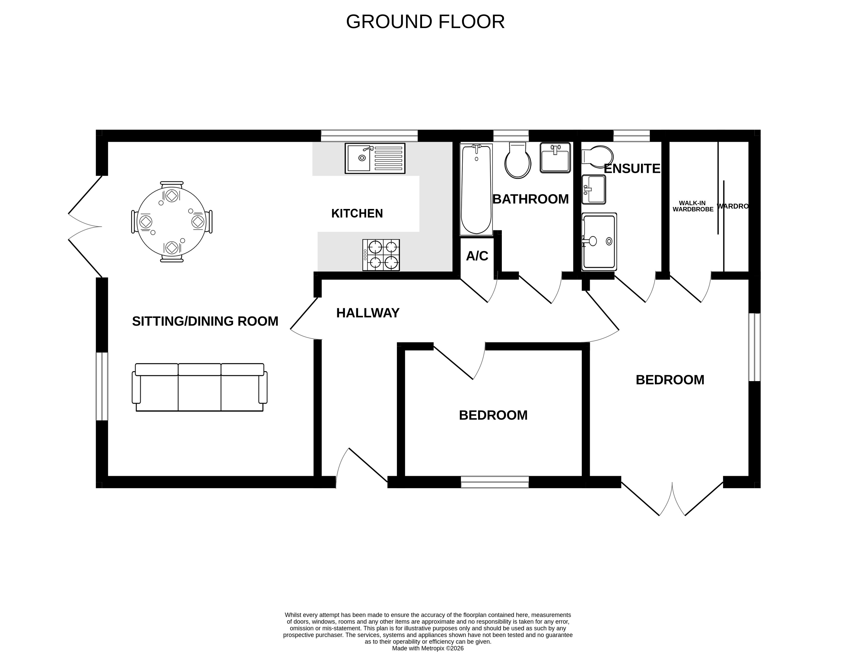 2, Bokhara Close, Colchester floorplan