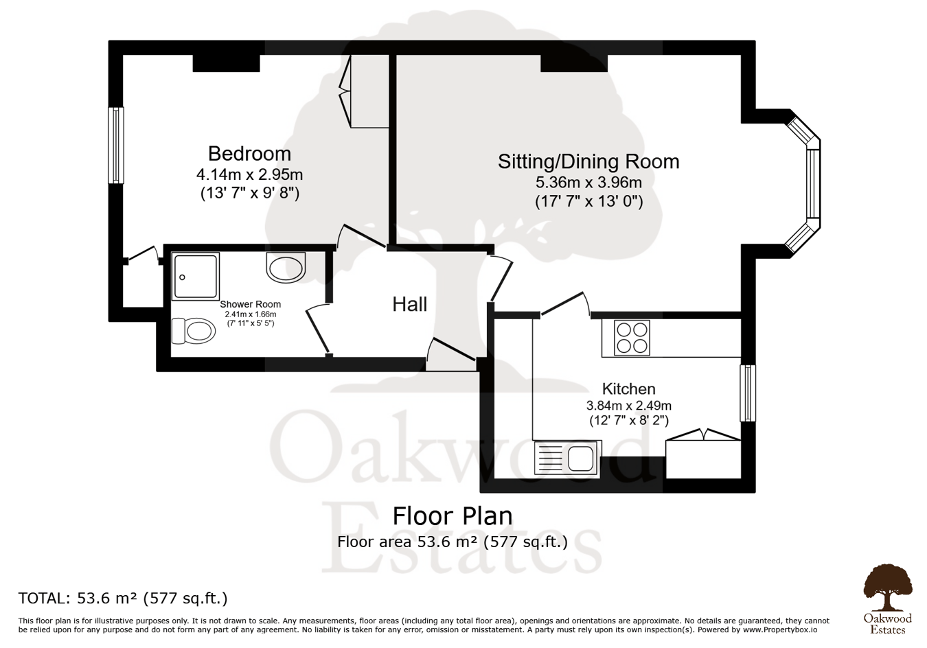 50a, Packhorse Road, Gerrards Cross floorplan