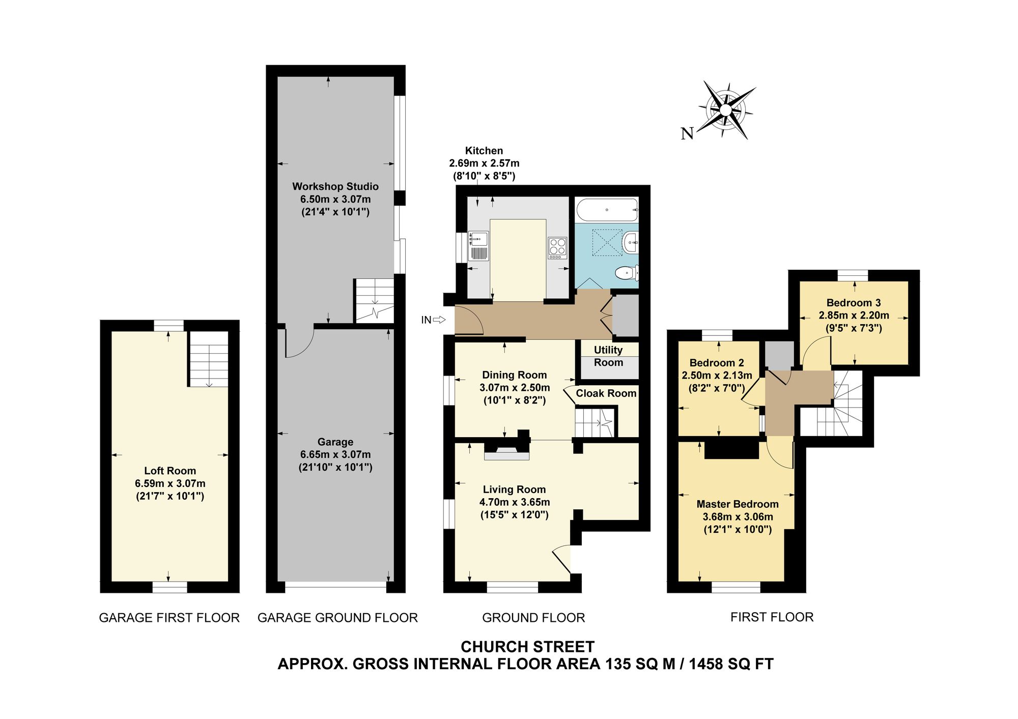 64 Church Street, Kidlington floorplan
