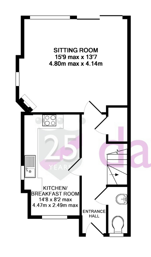 3 Bedrooms Semi-detached house to rent in Reading Road, Pangbourne, Reading RG8