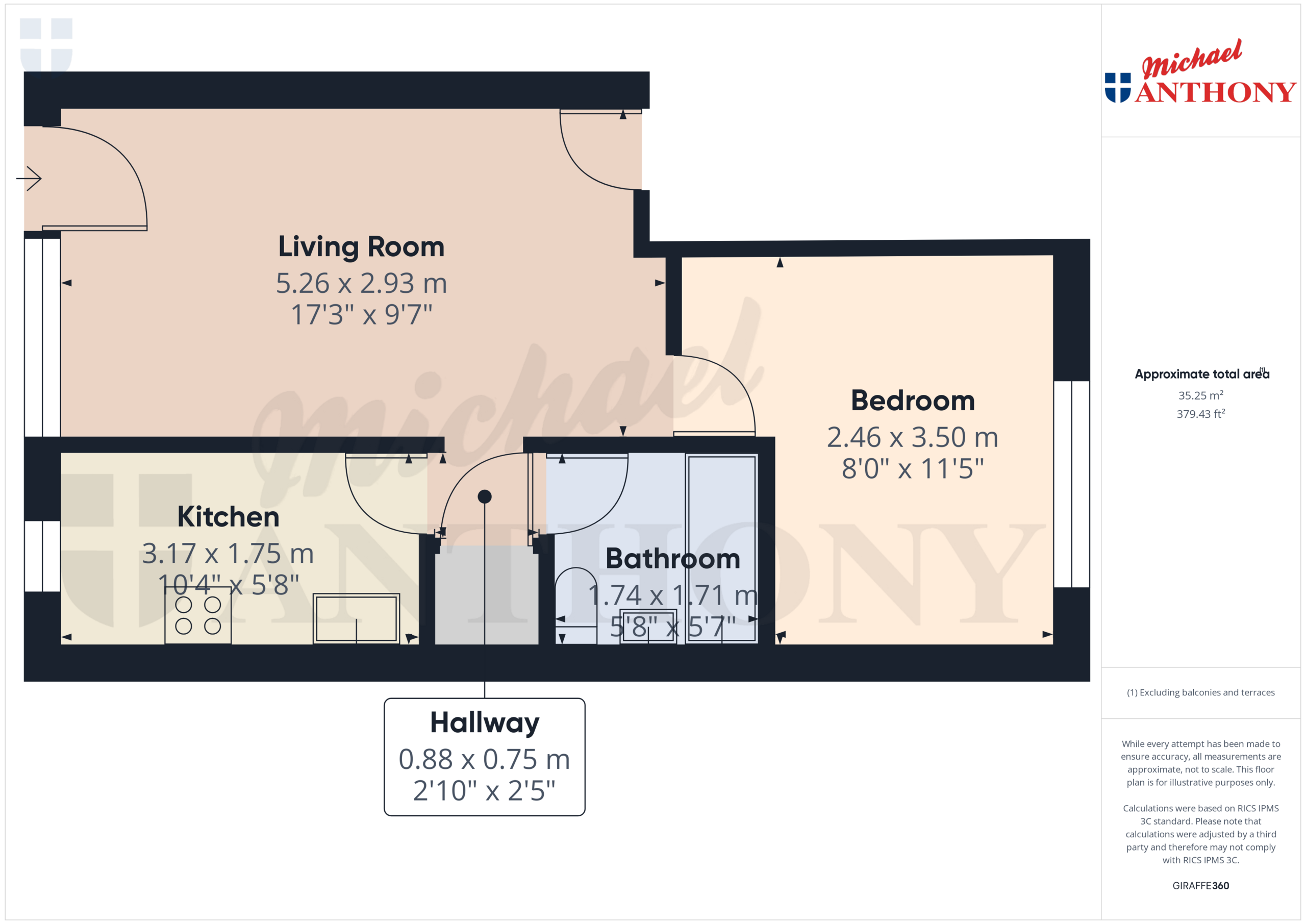 23 Enborne Close, Aylesbury floorplan