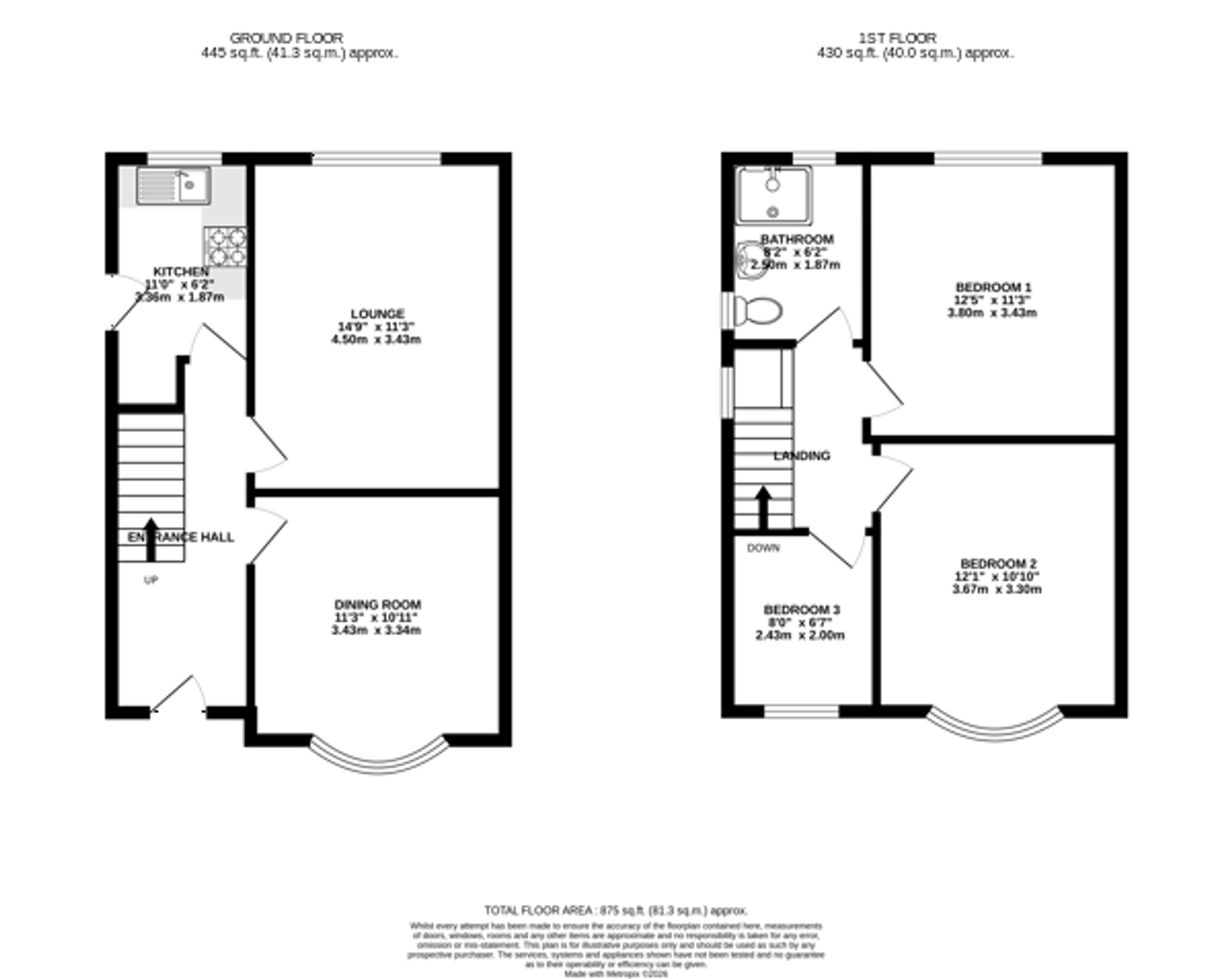15 Thurmaston Lane, Leicester floorplan