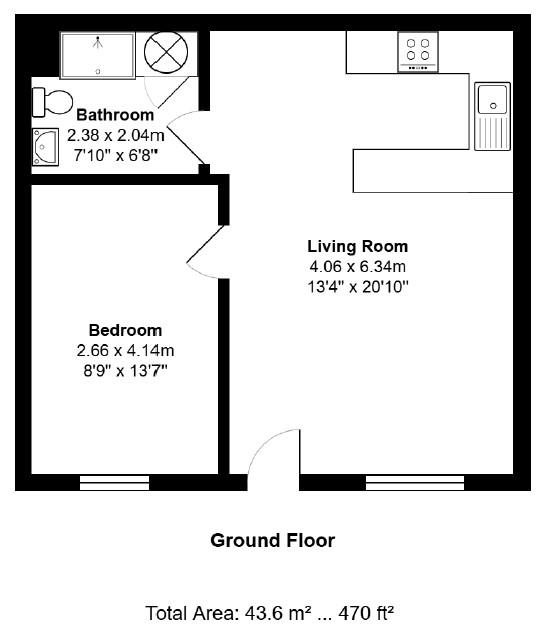 8 Neon, Kettlestring Lane, York floorplan