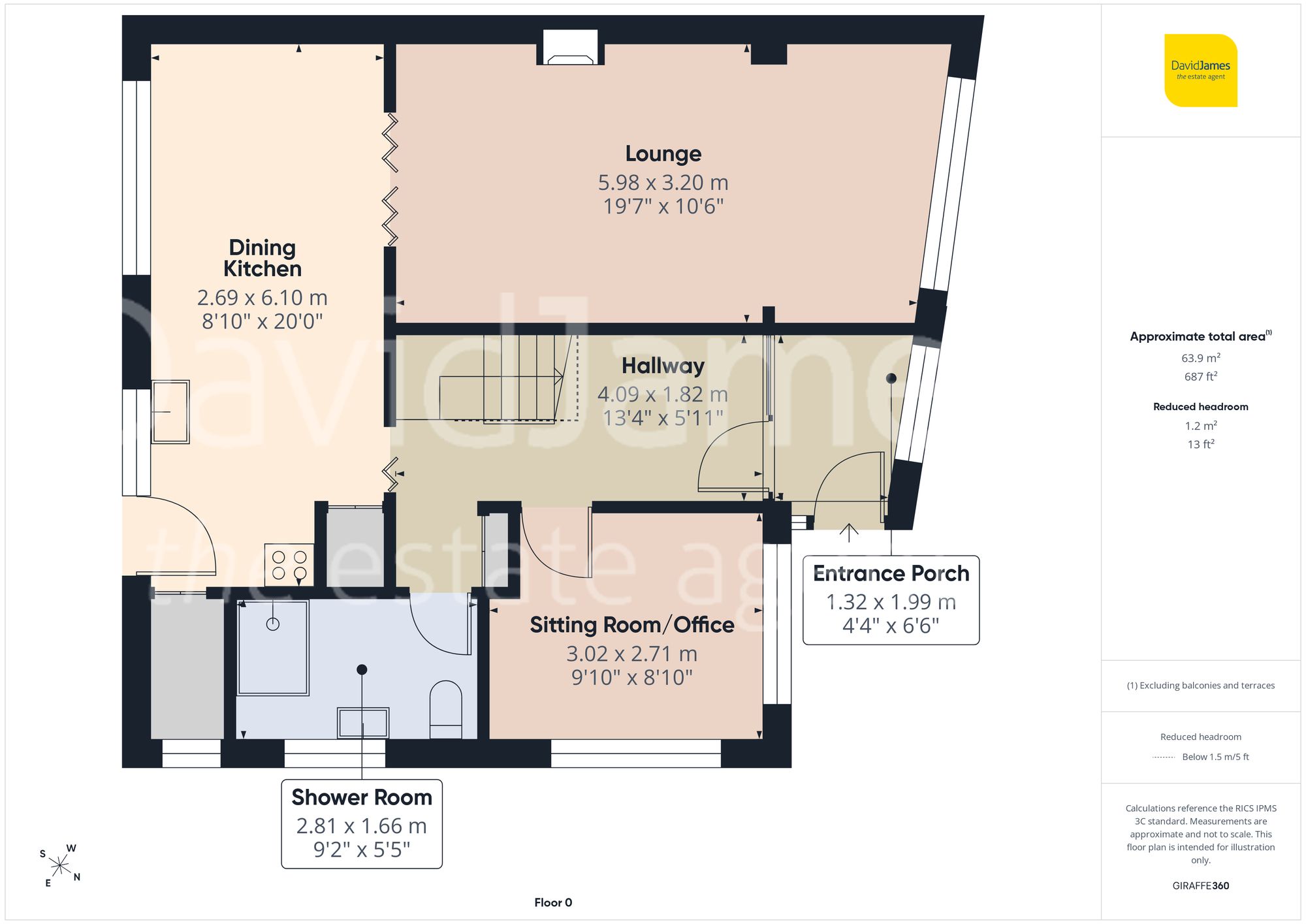30 Woodside, Sutton-In-Ashfield floorplan